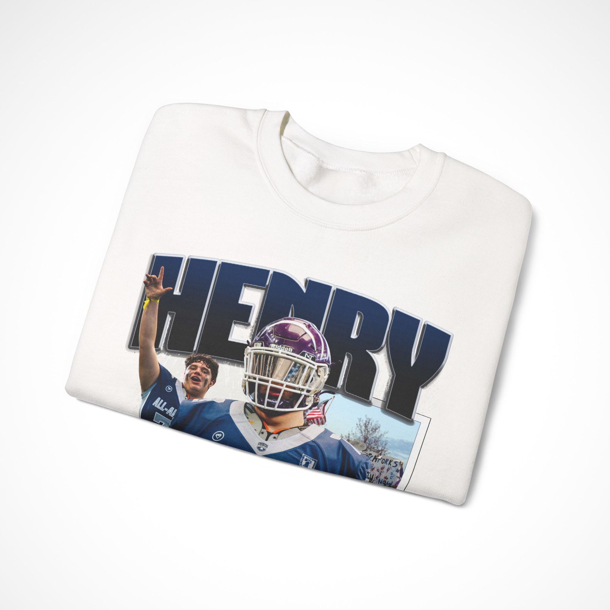 Henry Reeves Graphic Crewneck