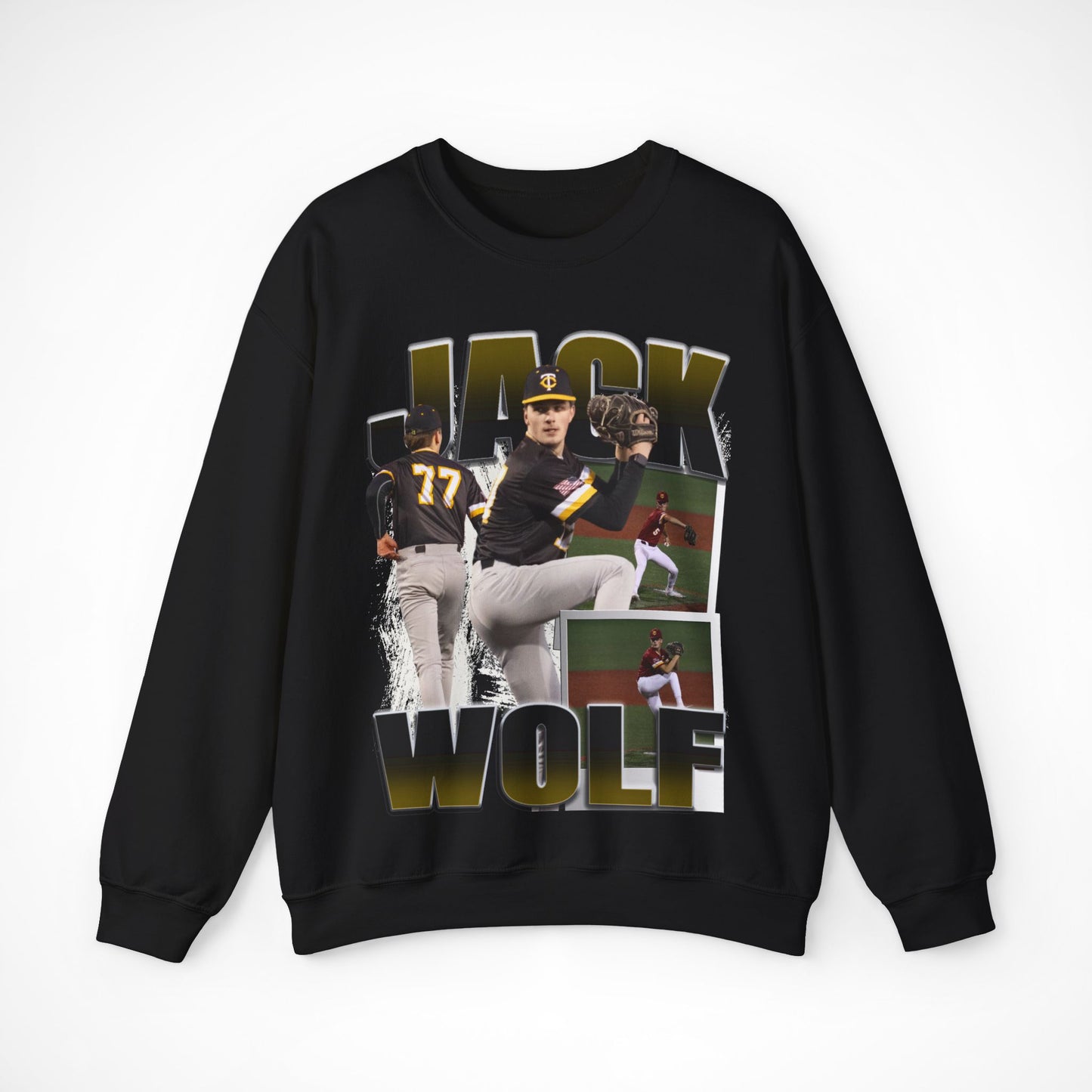 Jack Wolf Graphic Crewneck