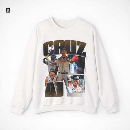 Alexander “AJ” Cruz Graphic Crewneck
