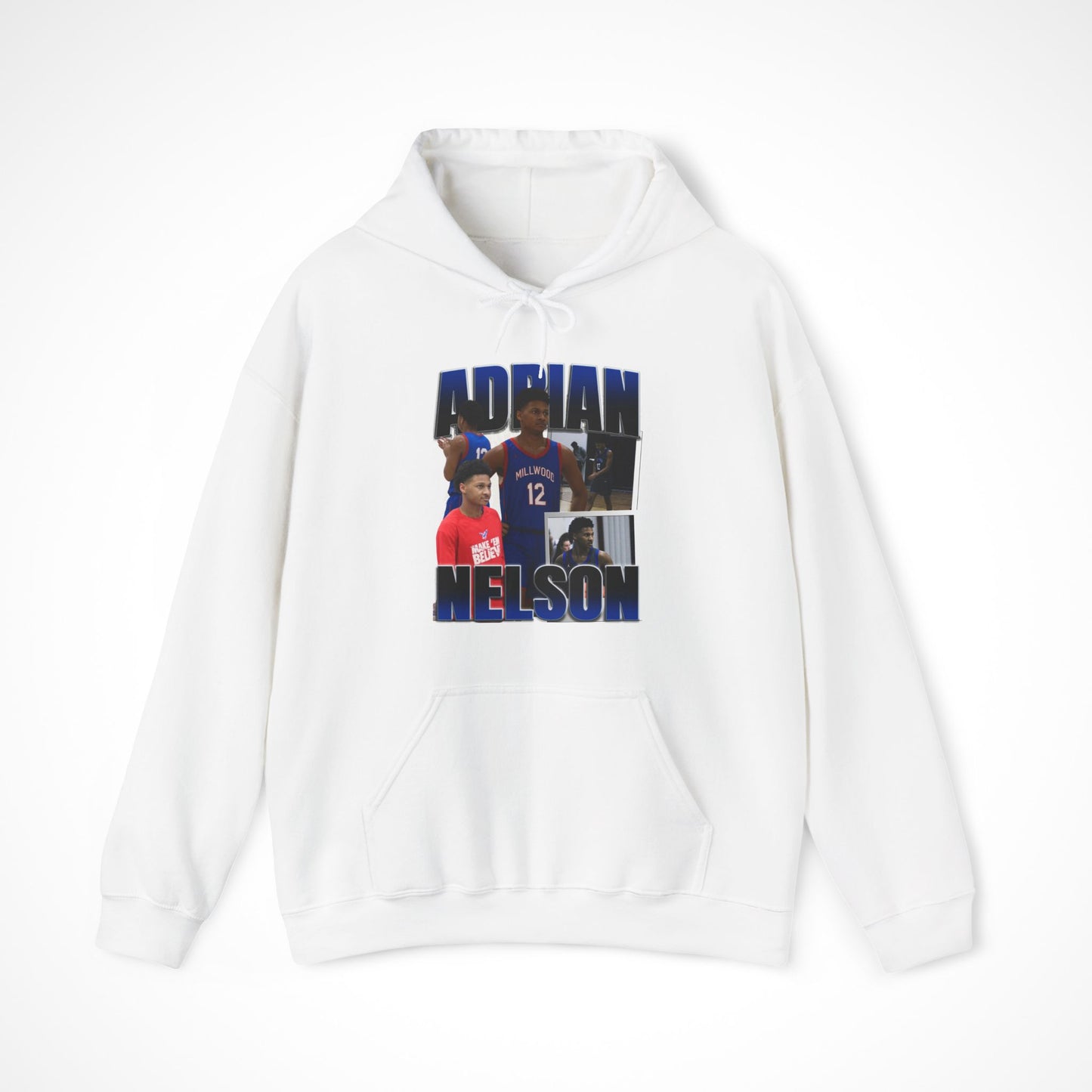 Adrian Nelson Graphic Hoodie