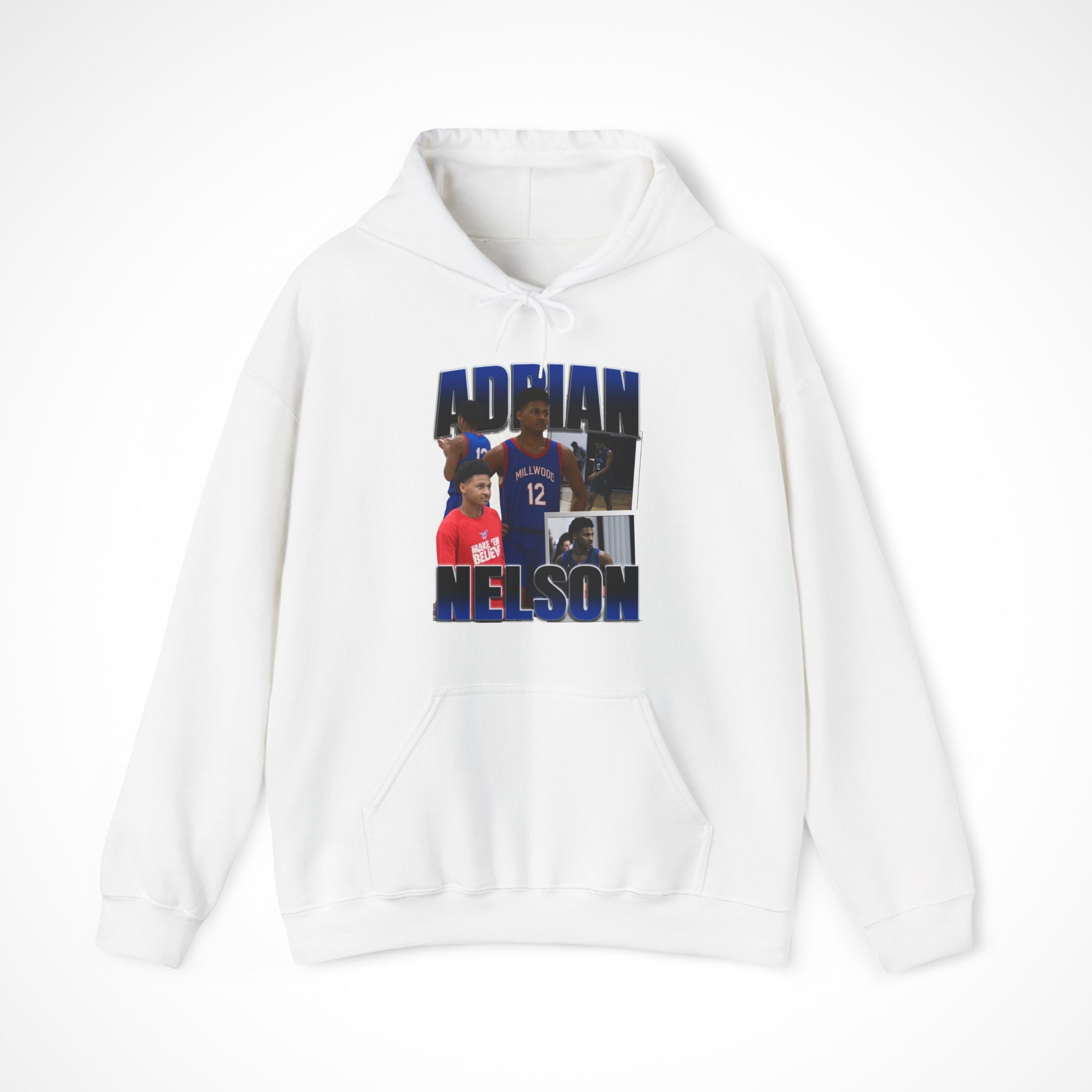 Adrian Nelson Graphic Hoodie