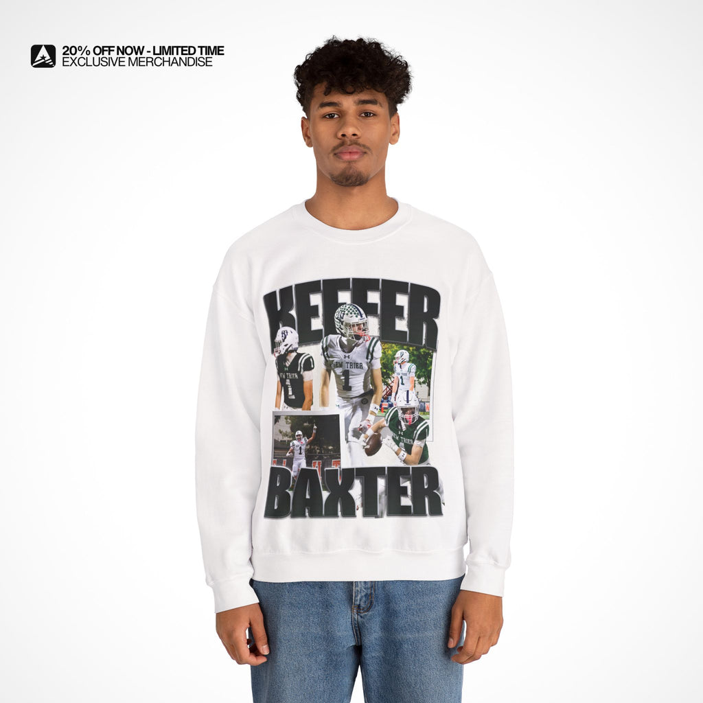 Keefer Baxter Graphic Crewneck