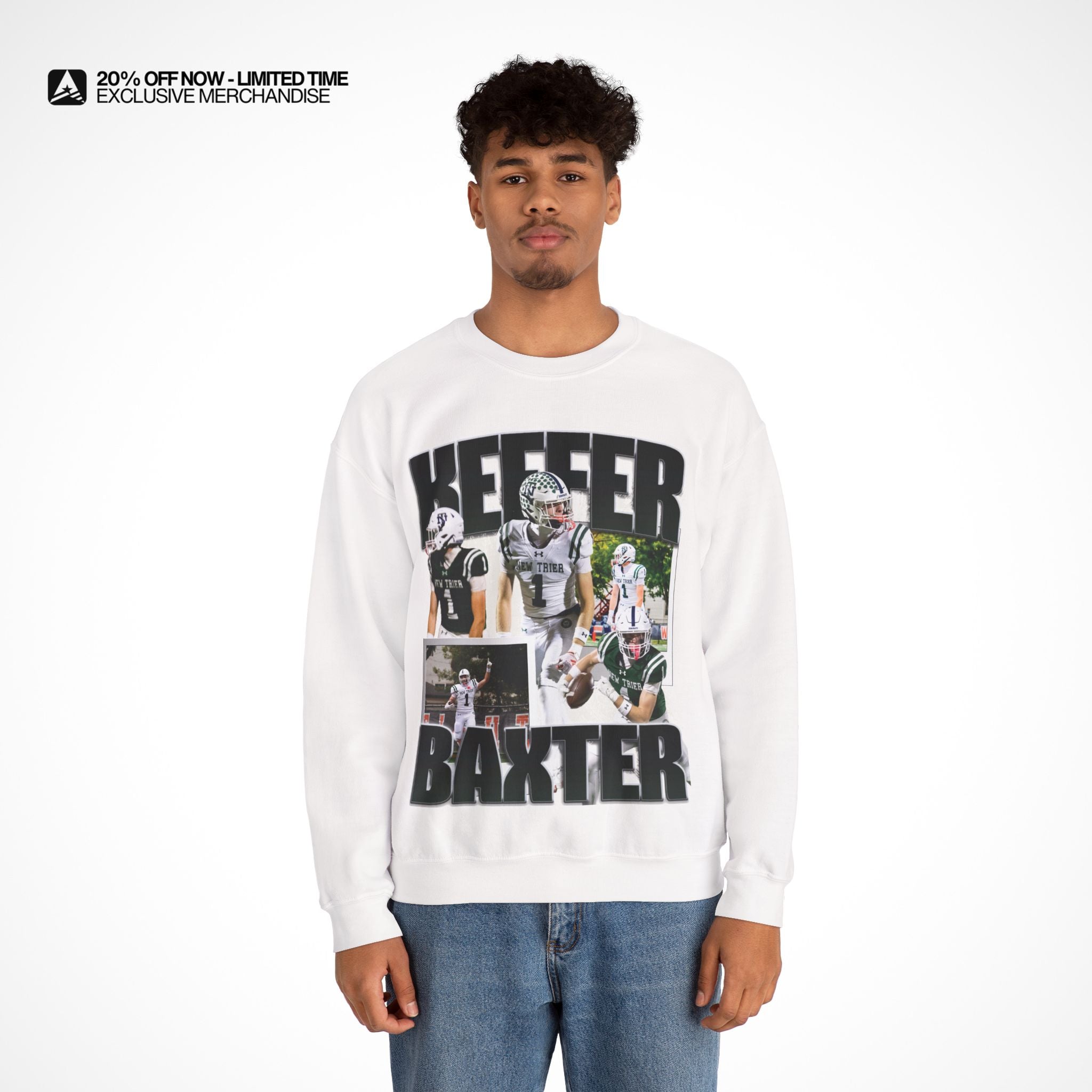Keefer Baxter Graphic Crewneck