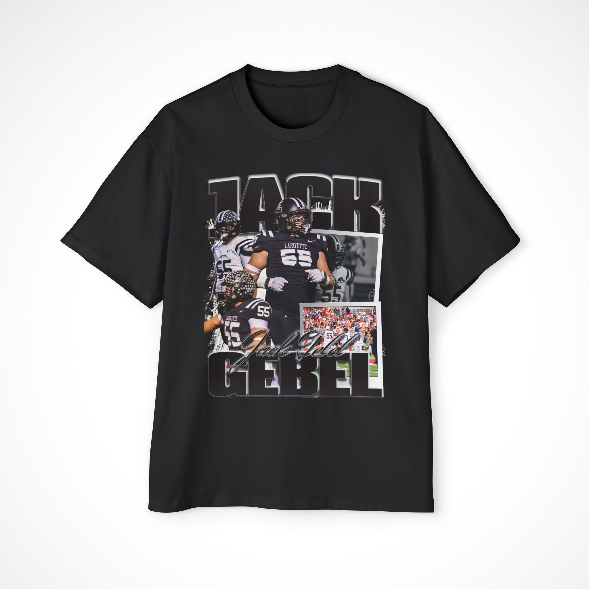 Jack Gebel Oversized Graphic Tee
