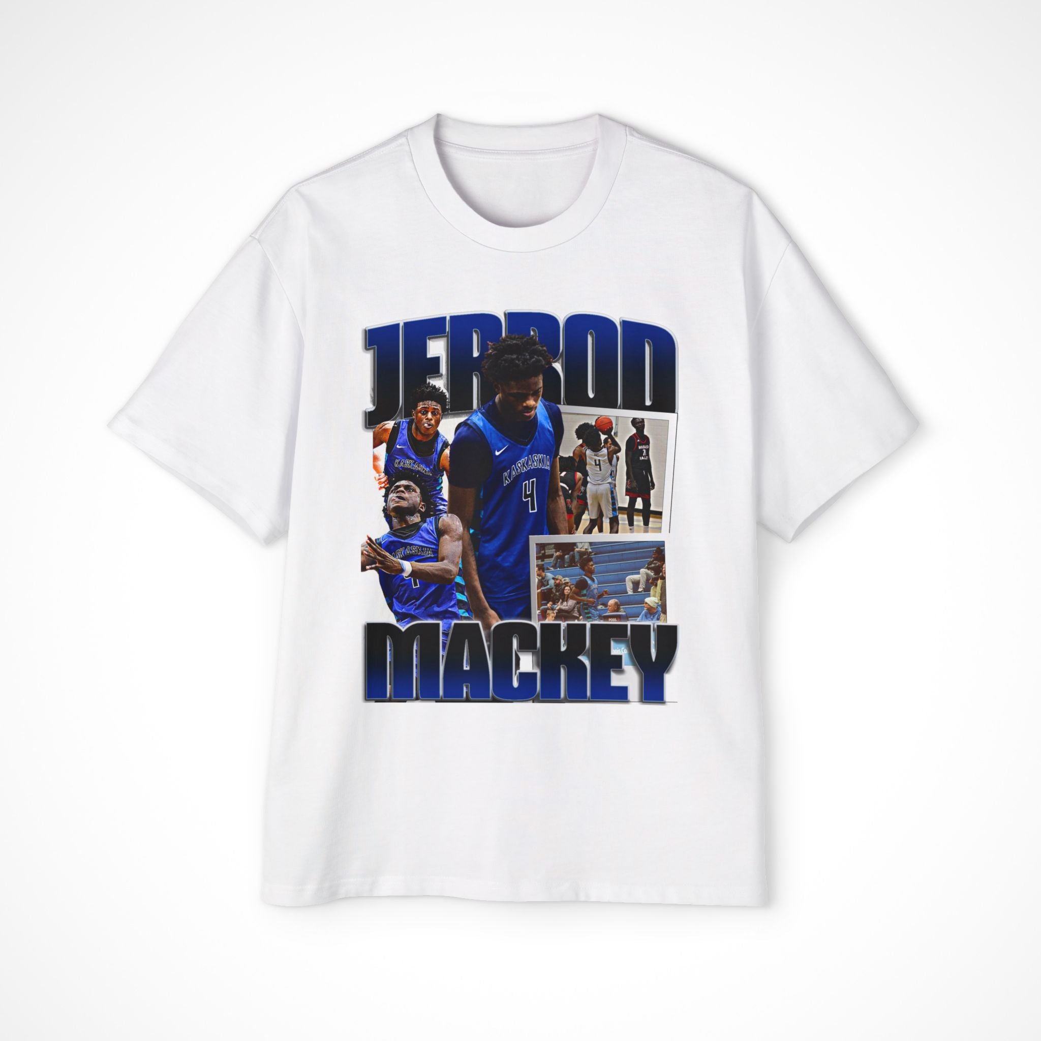 Jerrod Mackey Oversized Graphic Tee
