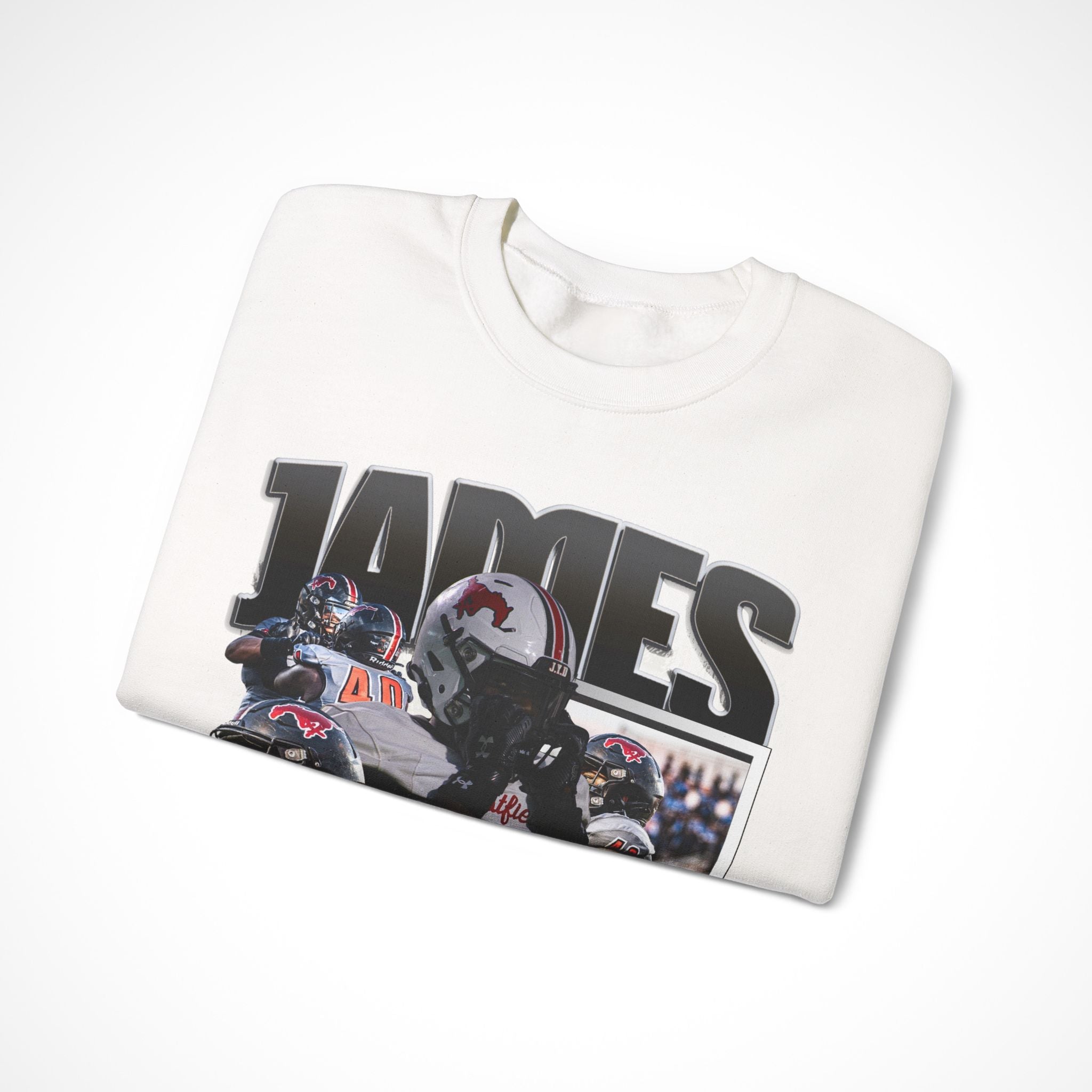 James Washington Graphic Crewneck
