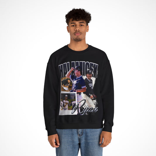 Ryan Halamicek Graphic Crewneck
