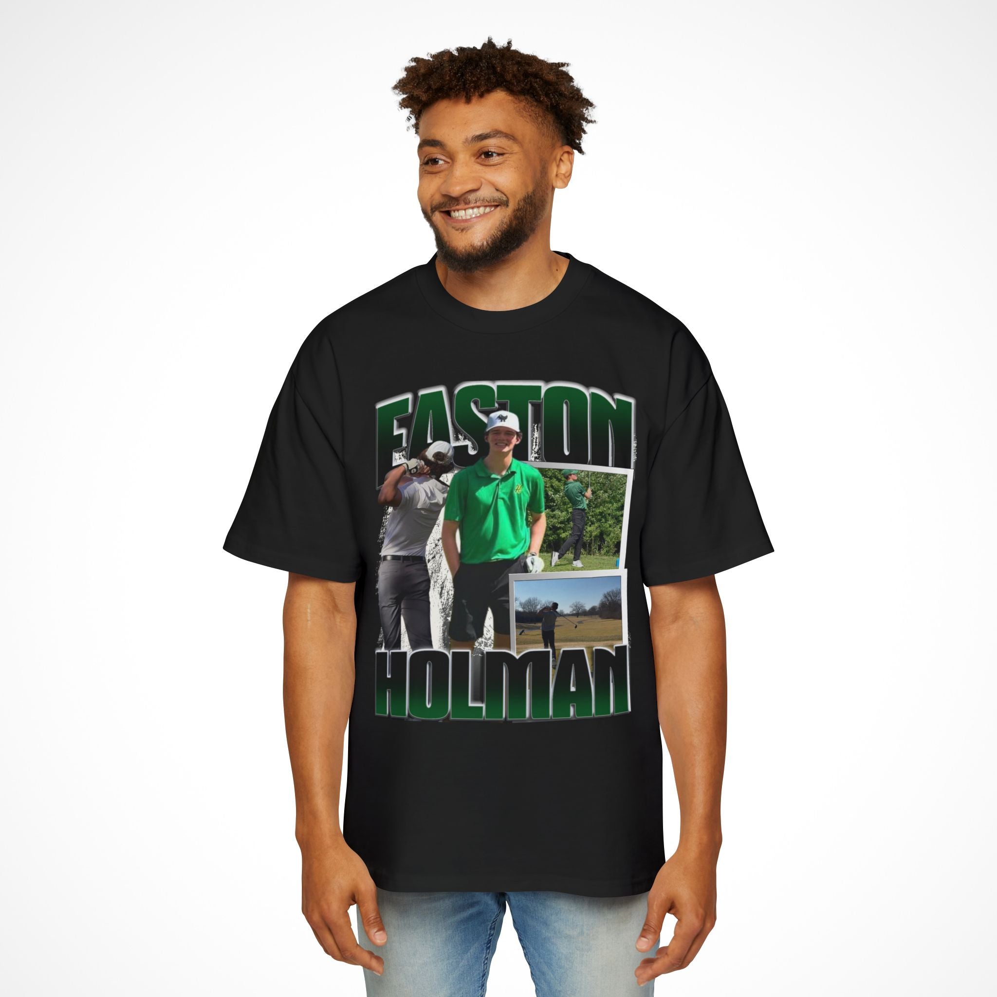 Easton Holman Oversized Graphic Tee