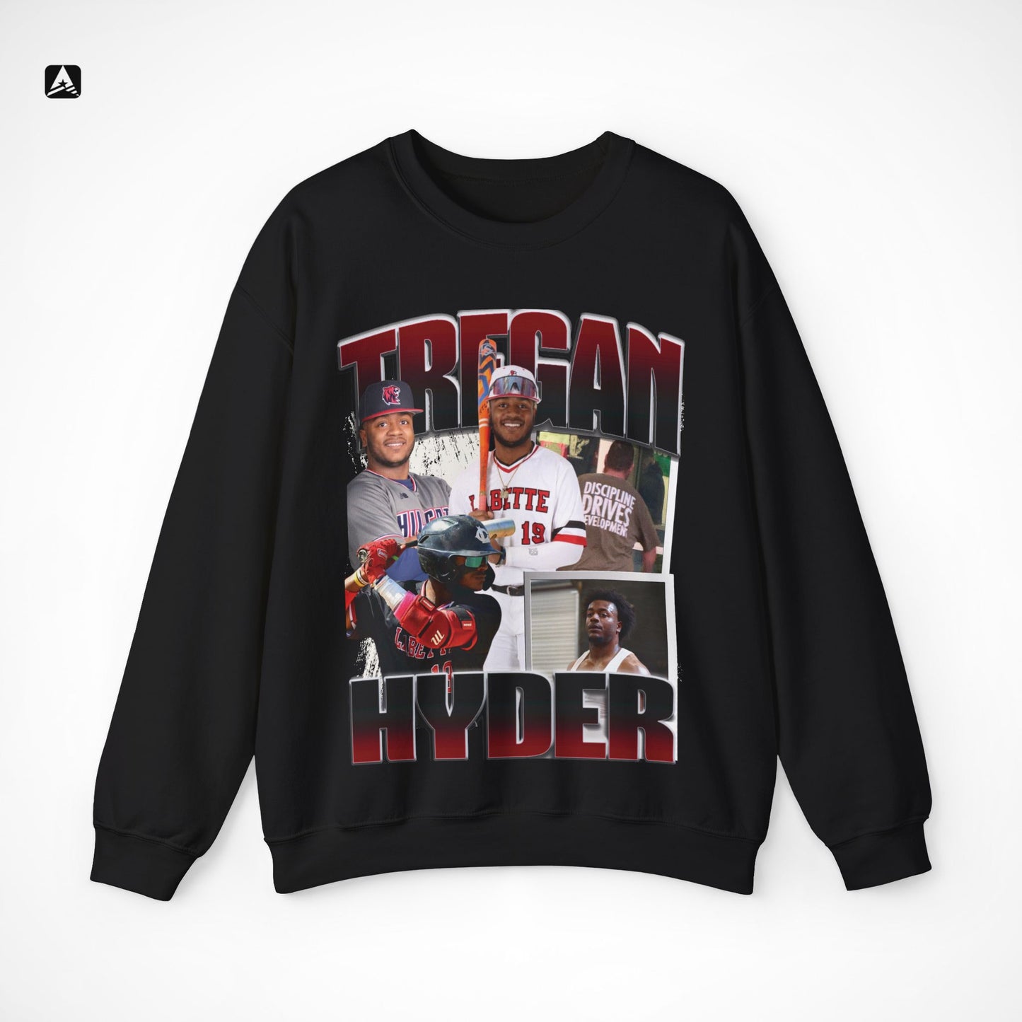 Tregan Hyder Graphic Crewneck