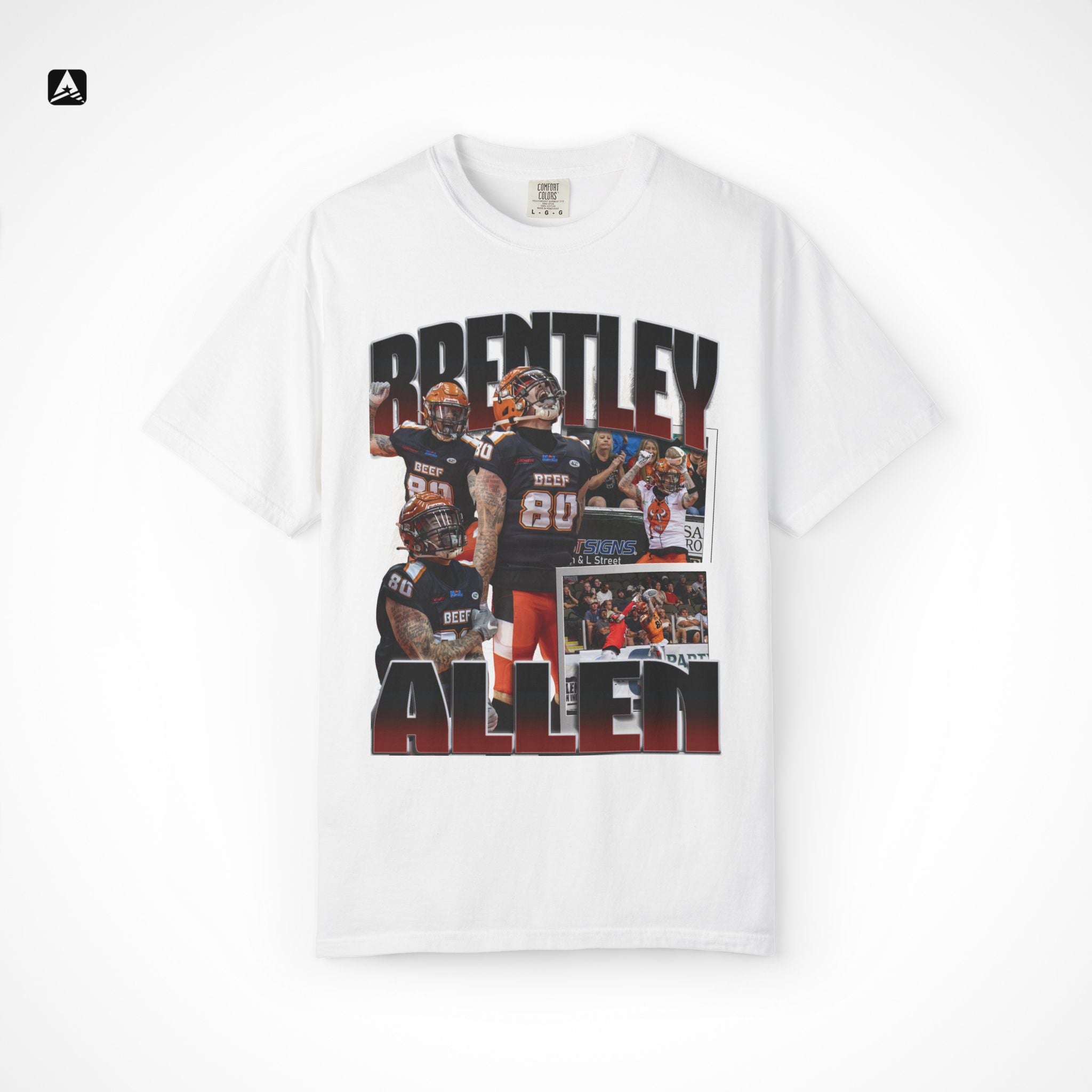 Brentley Allen Graphic Tee