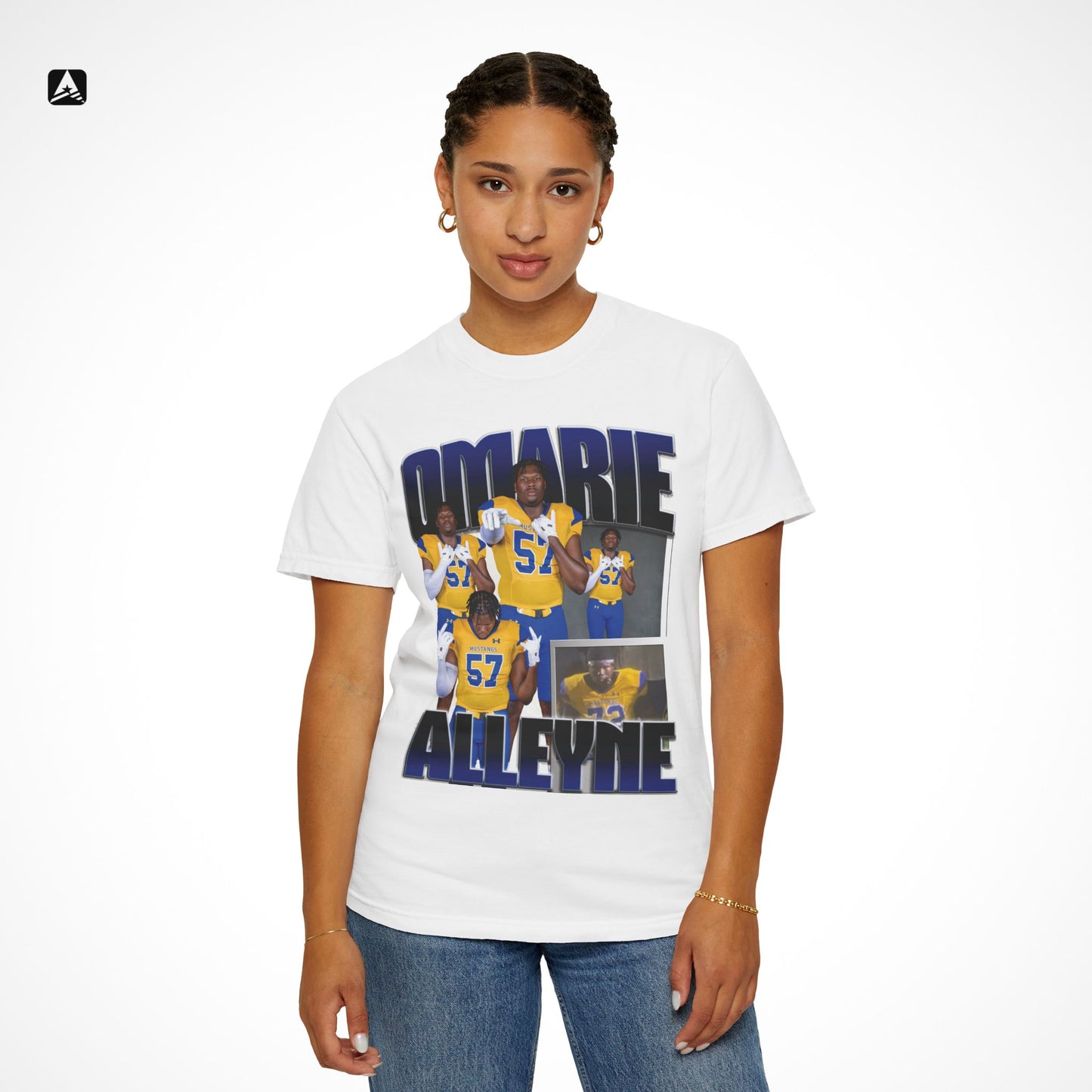 Omarie Alleyne Graphic Tee