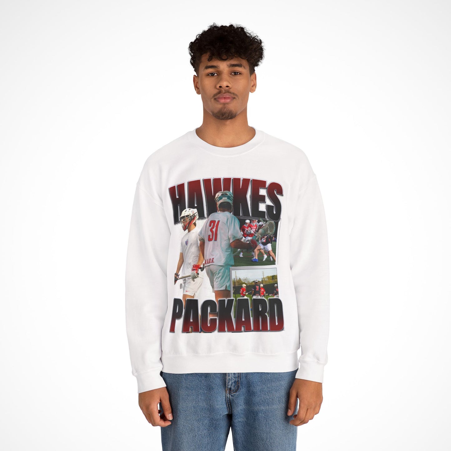 Hawkes Packard Graphic Crewneck