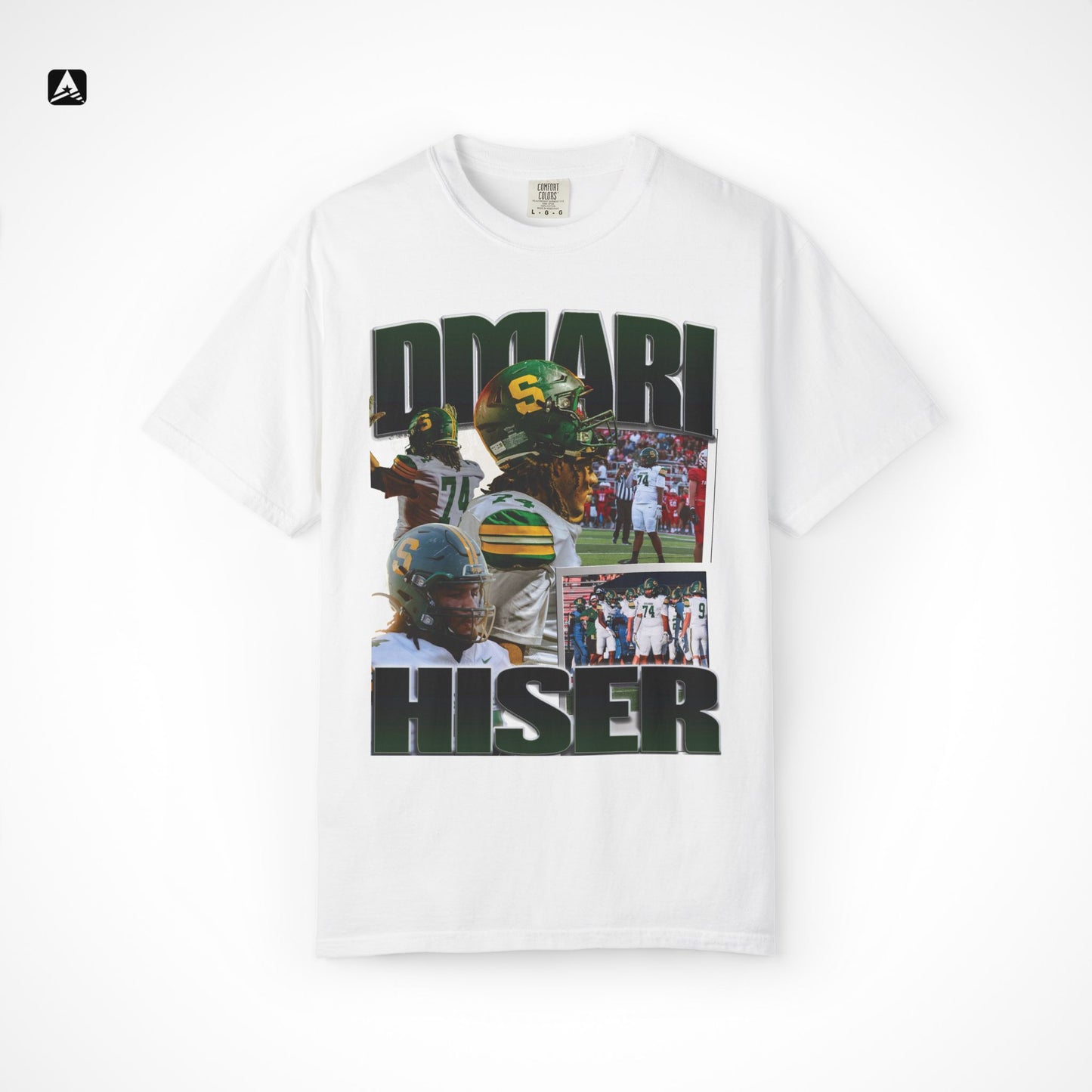 Dmari Hiser Graphic Tee