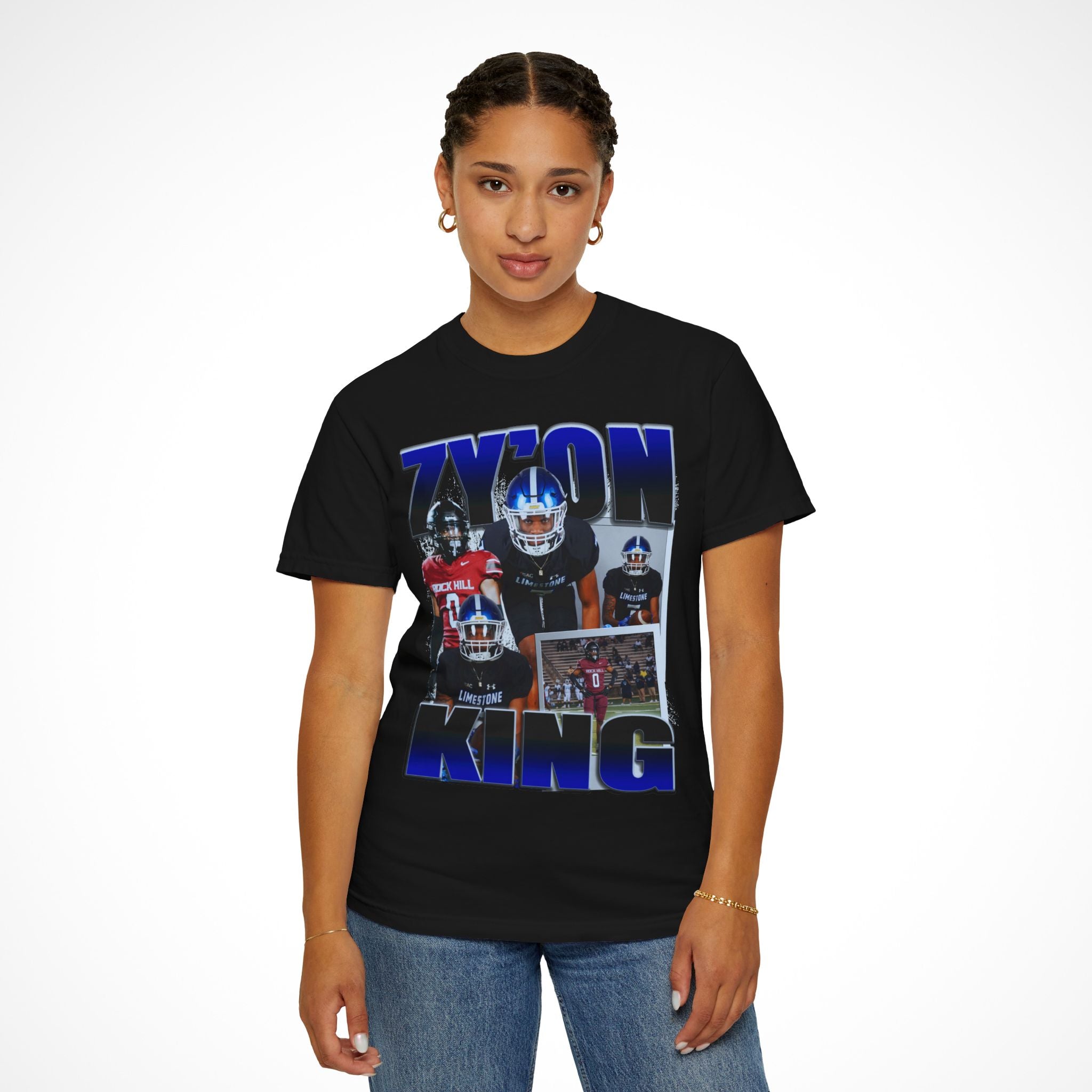 Zy’on King Graphic Tee