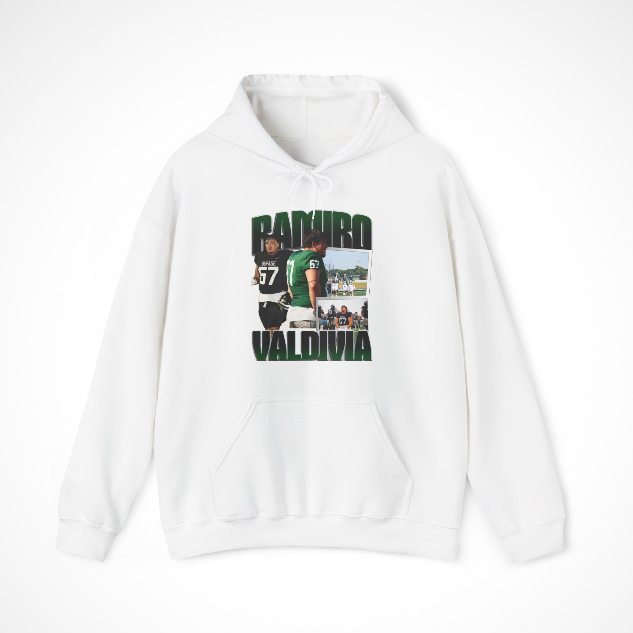 Ramiro Valdivia Graphic Hoodie