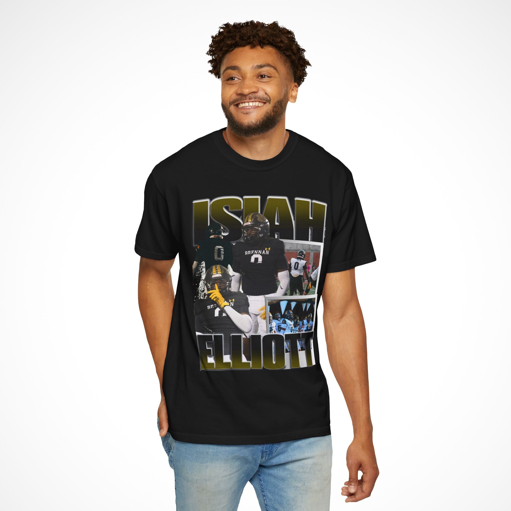 Isiah Elliott Graphic Tee