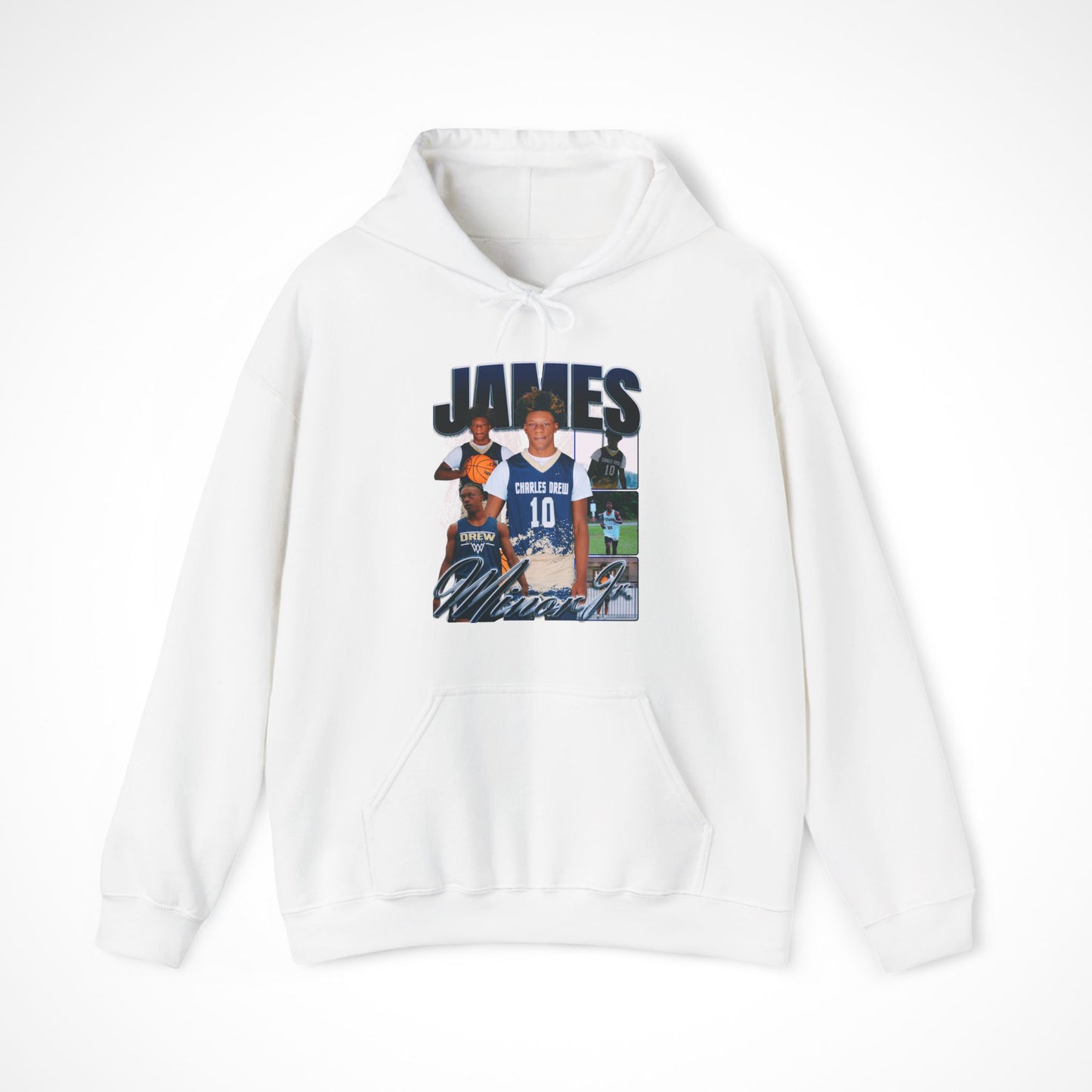 James Minor Jr Graphic Hoodie