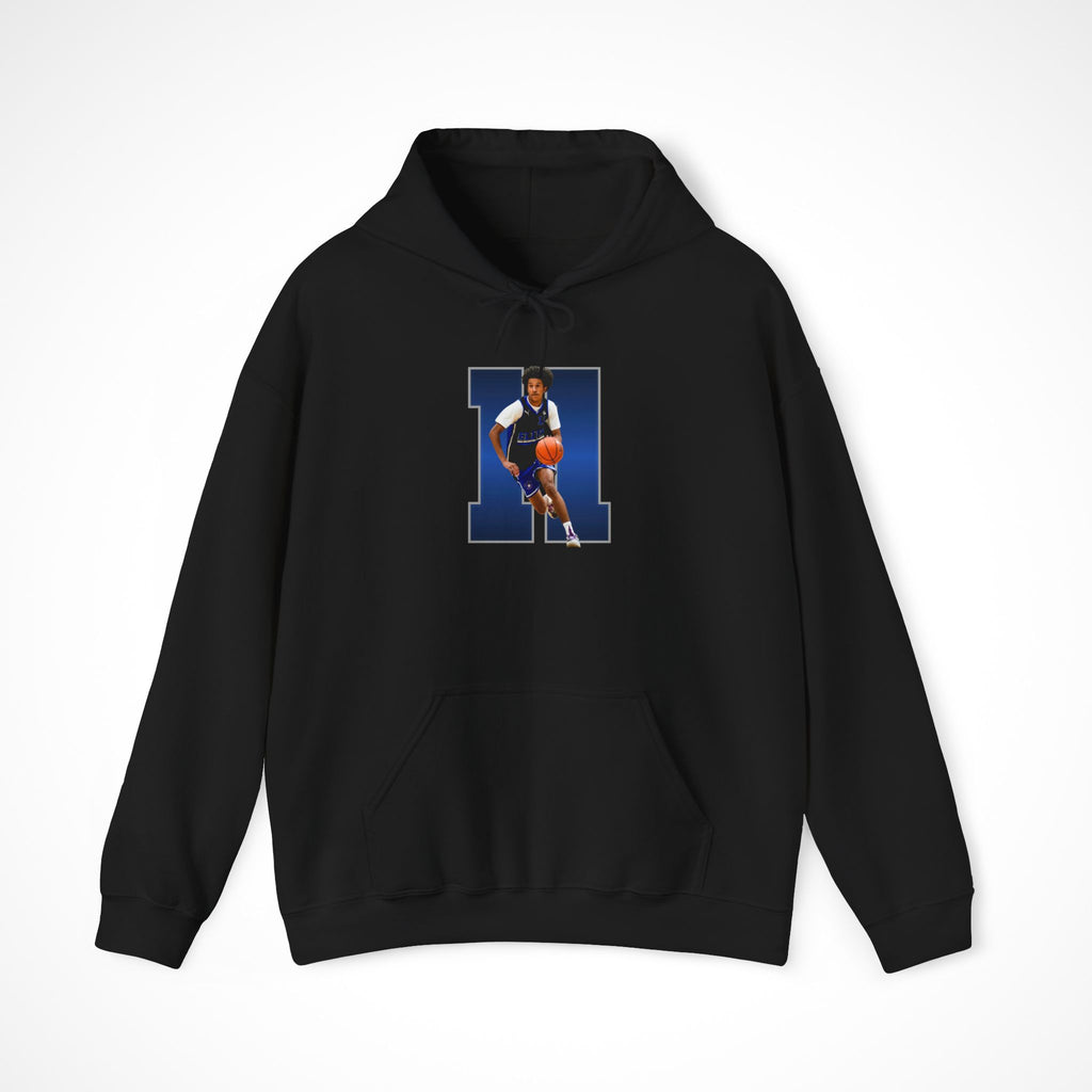 Bladen White Graphic Hoodie