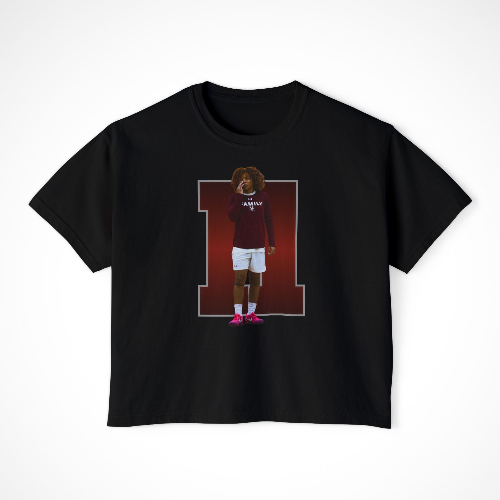 Bria Karpeh Cropped Tee