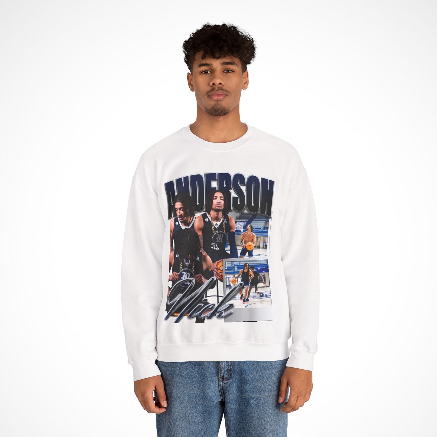 Nick Anderson Graphic Crewneck