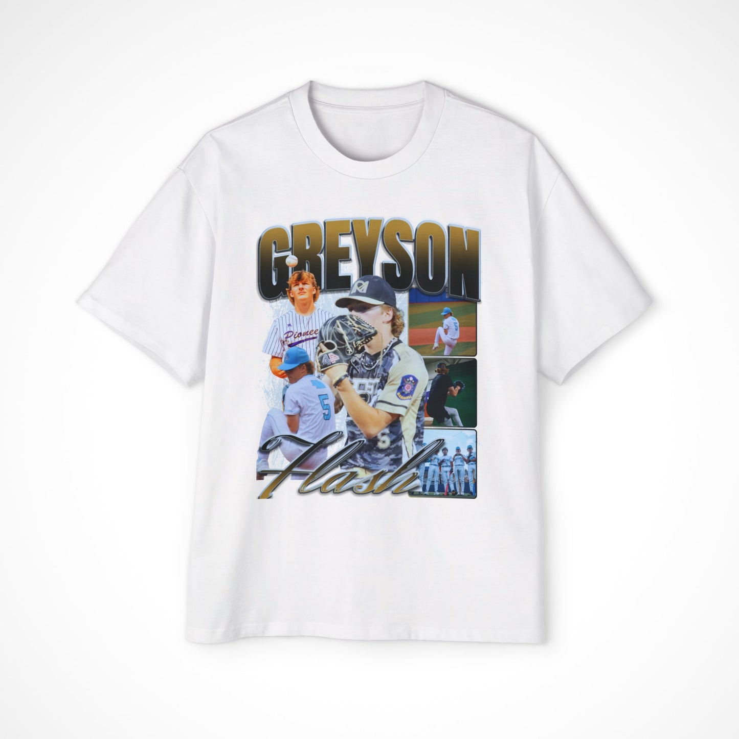 Greyson Flash Oversized Tee