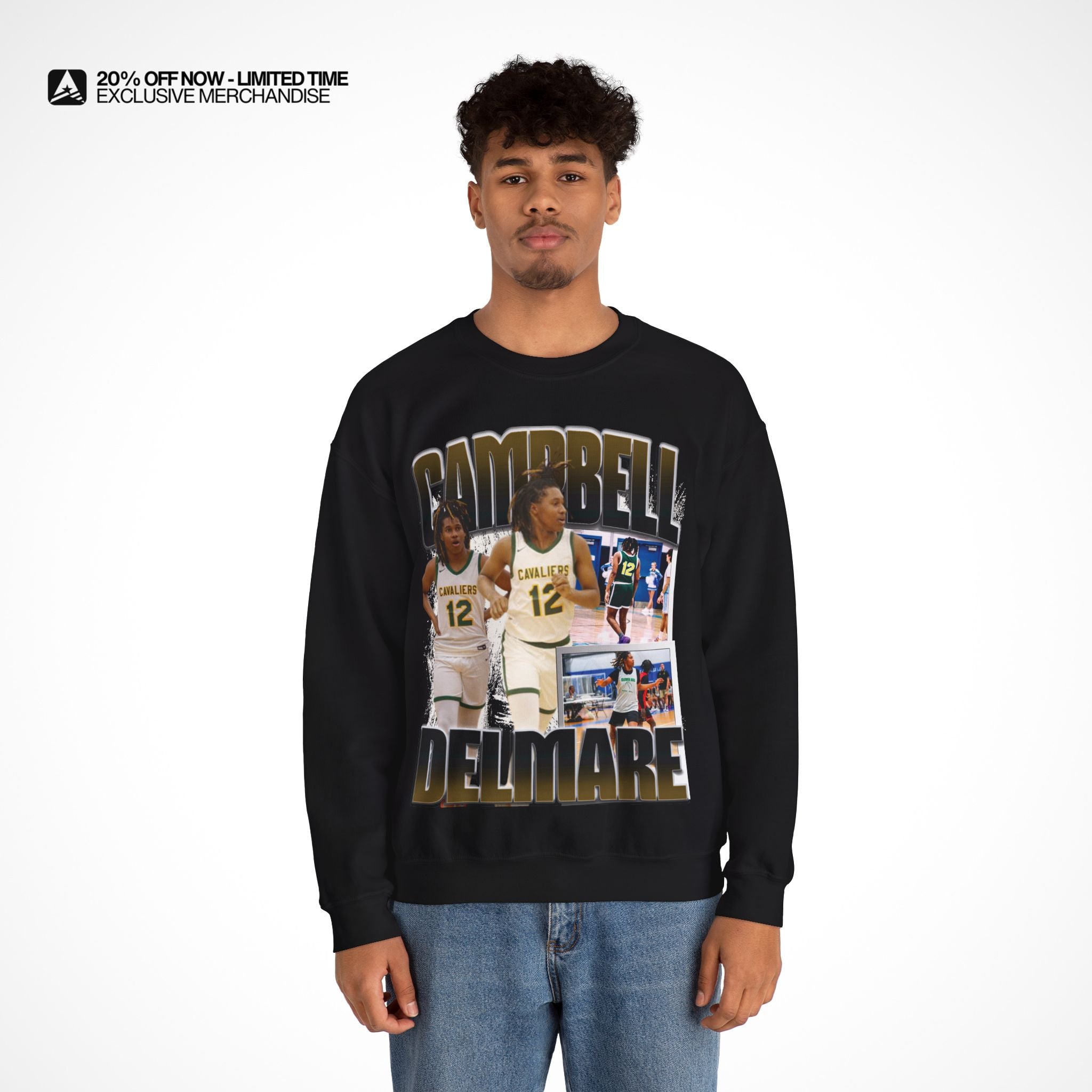 Campbell Delmare Graphic Crewneck