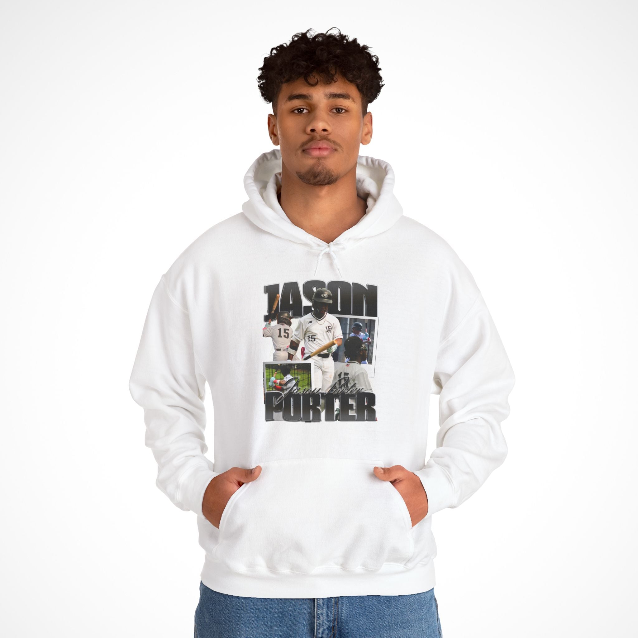 Jason Porter Graphic Hoodie