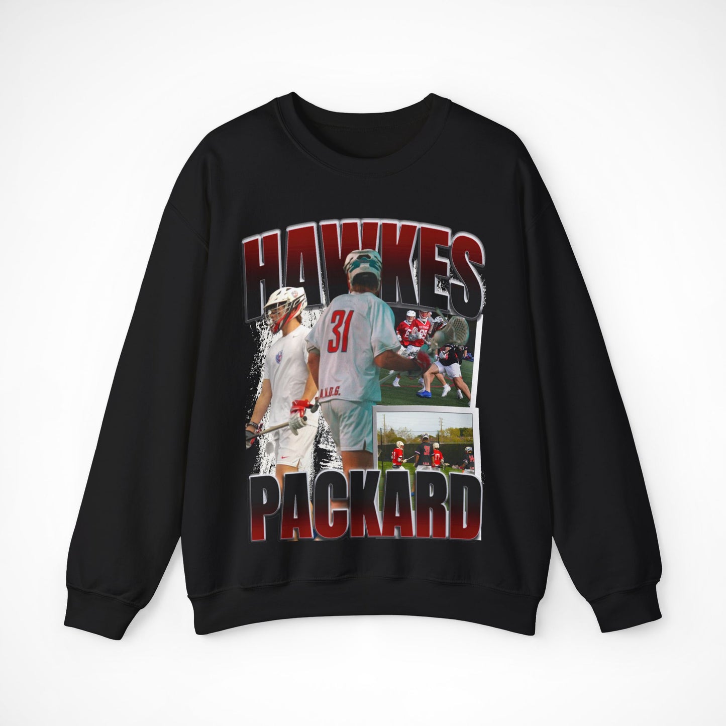 Hawkes Packard Graphic Crewneck
