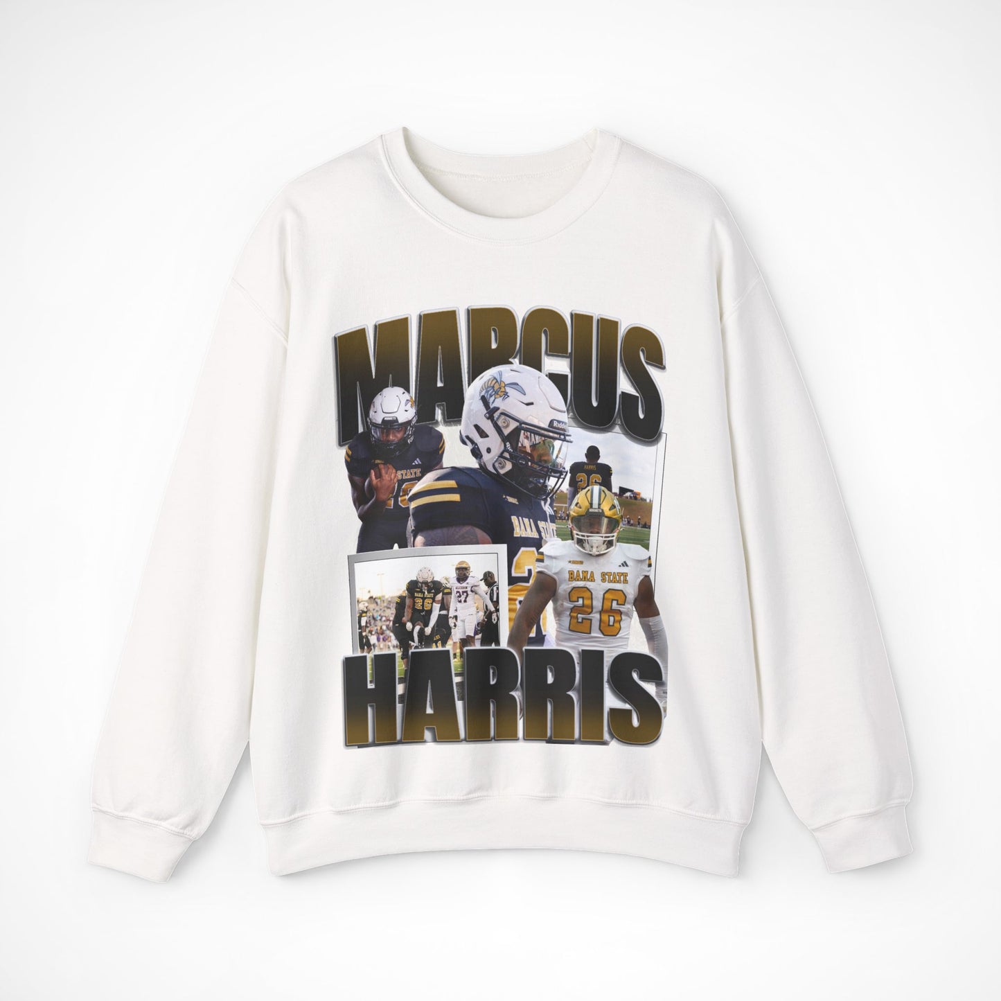 Marcus Harris Graphic Crewneck