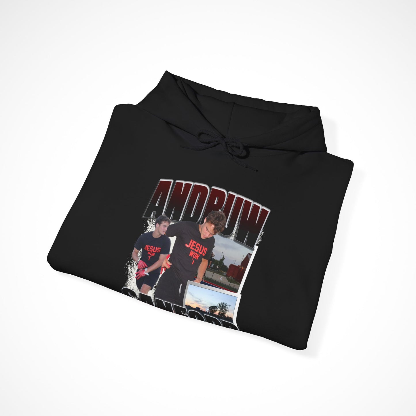 Andruw Sanford Graphic Hoodie