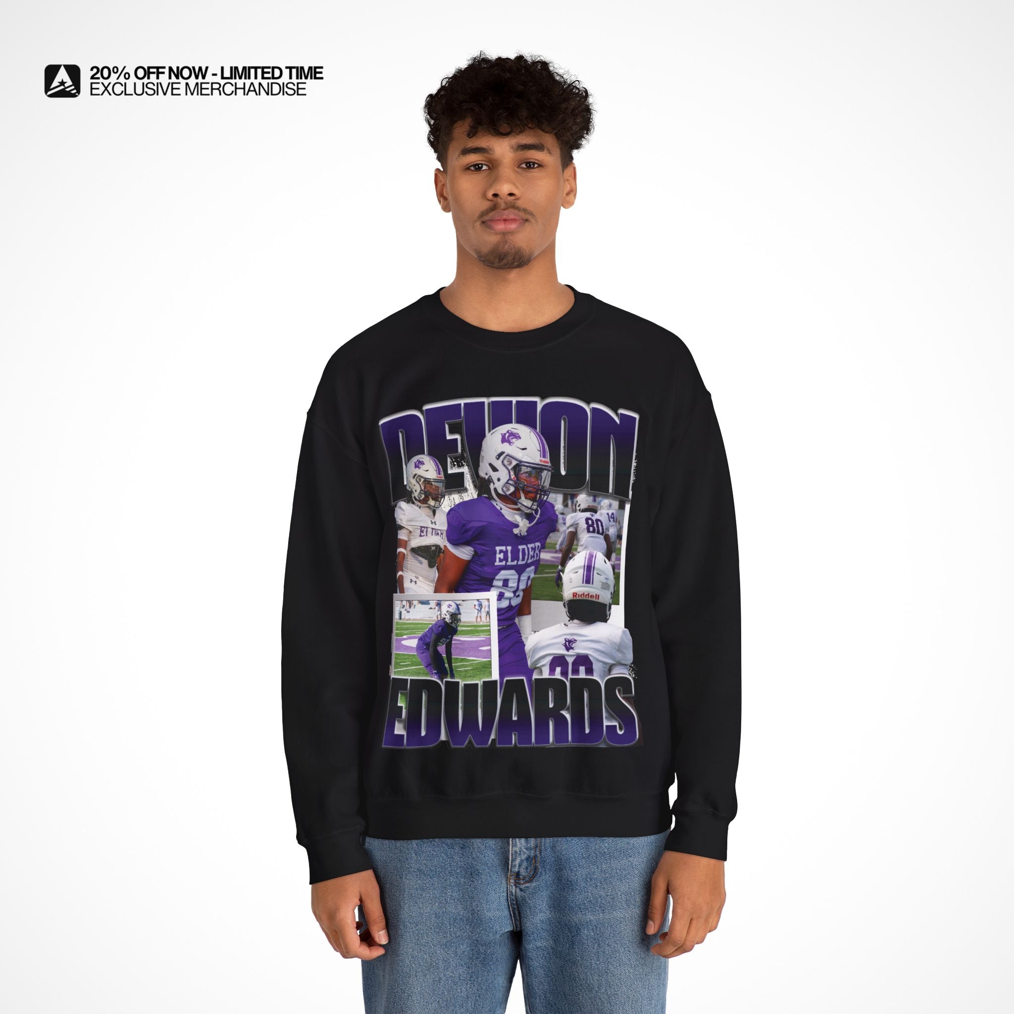 Devion Edwards Graphic Crewneck
