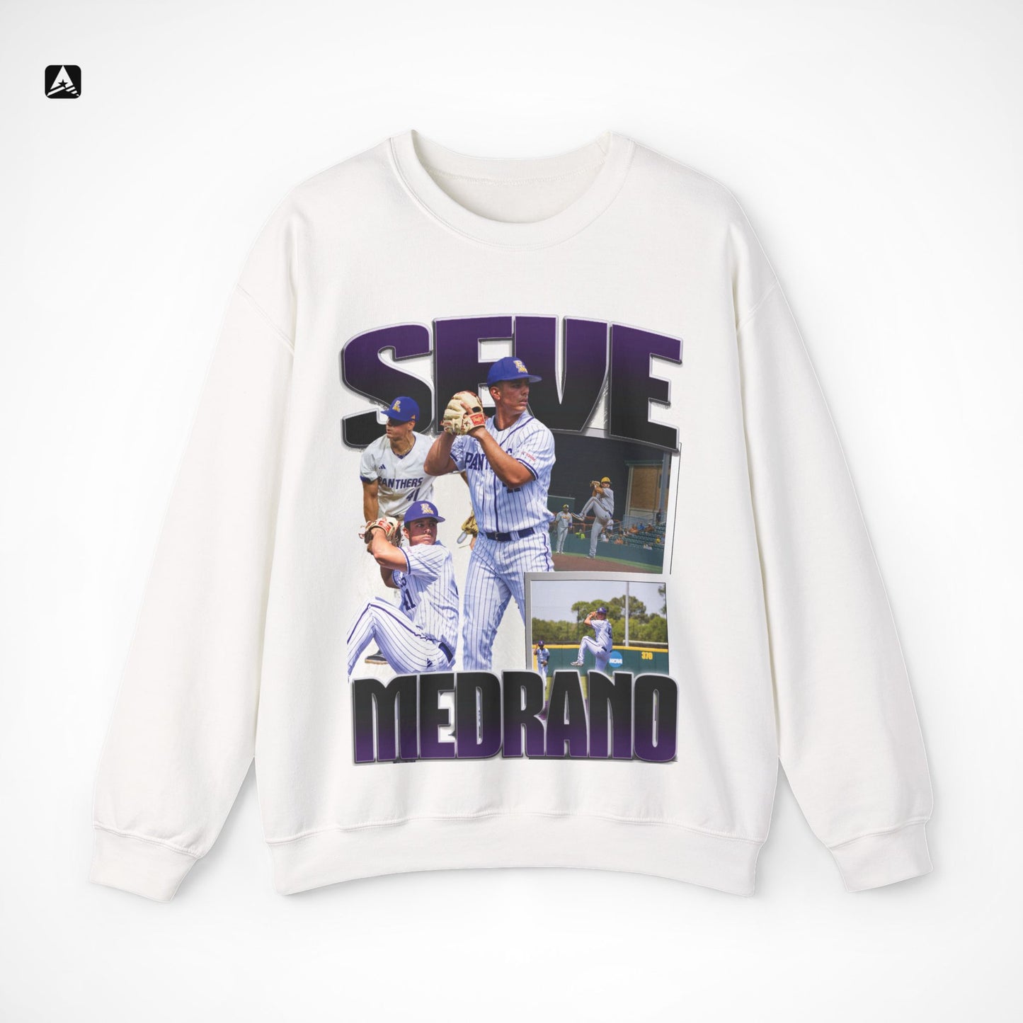 Seve Medrano Graphic Crewneck