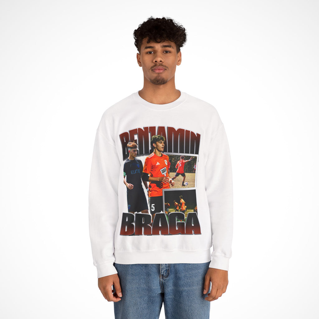 Benjamin Braga Graphic Crewneck