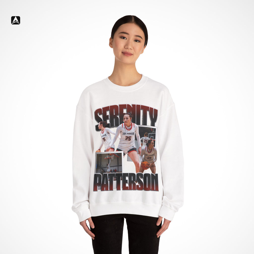 Serenity Patterson Graphic Crewneck