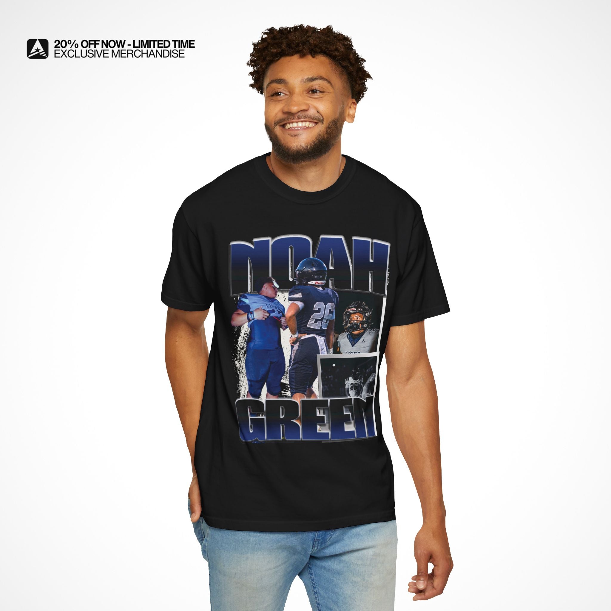 Noah Green Graphic Tee