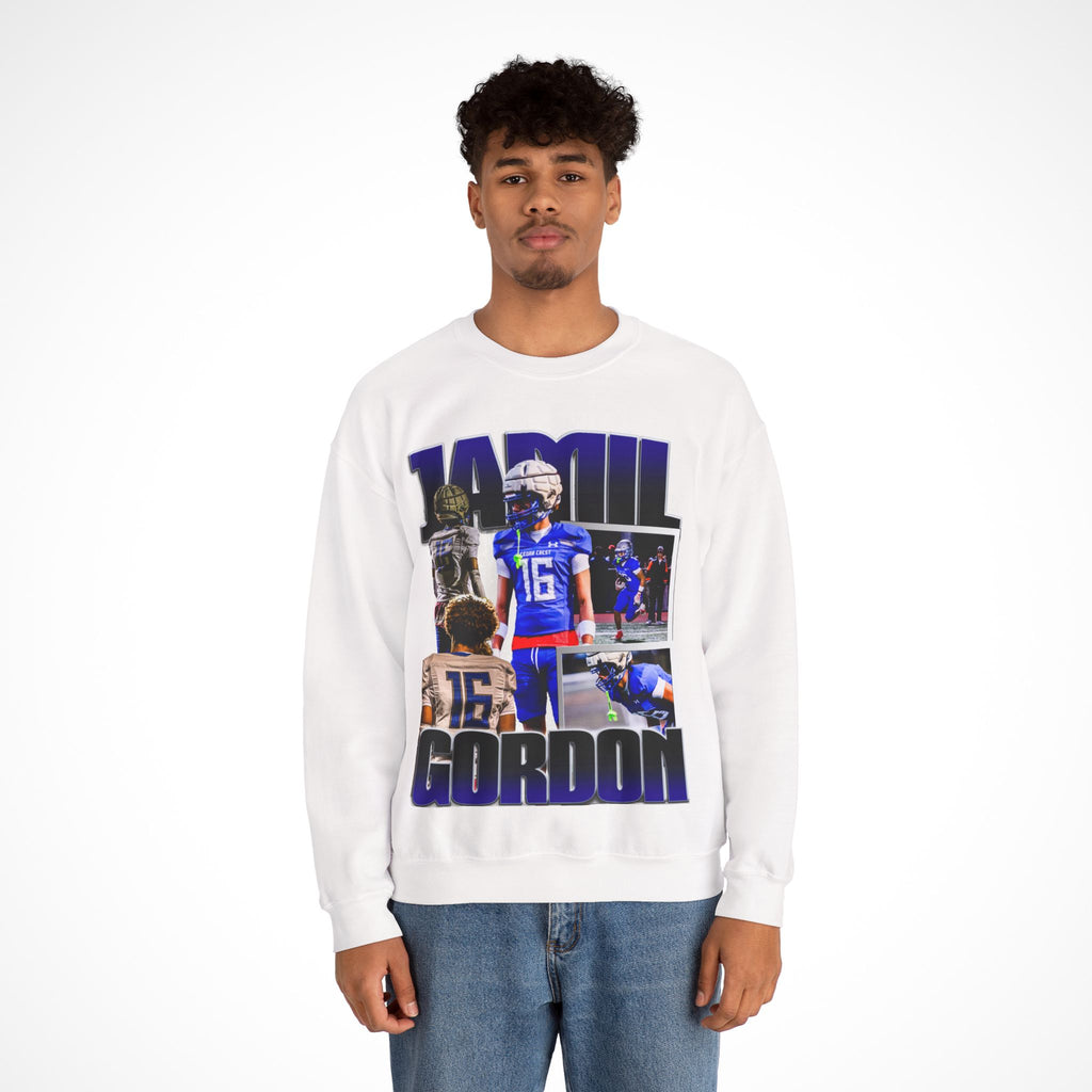 Jamil Gordon Graphic Crewneck