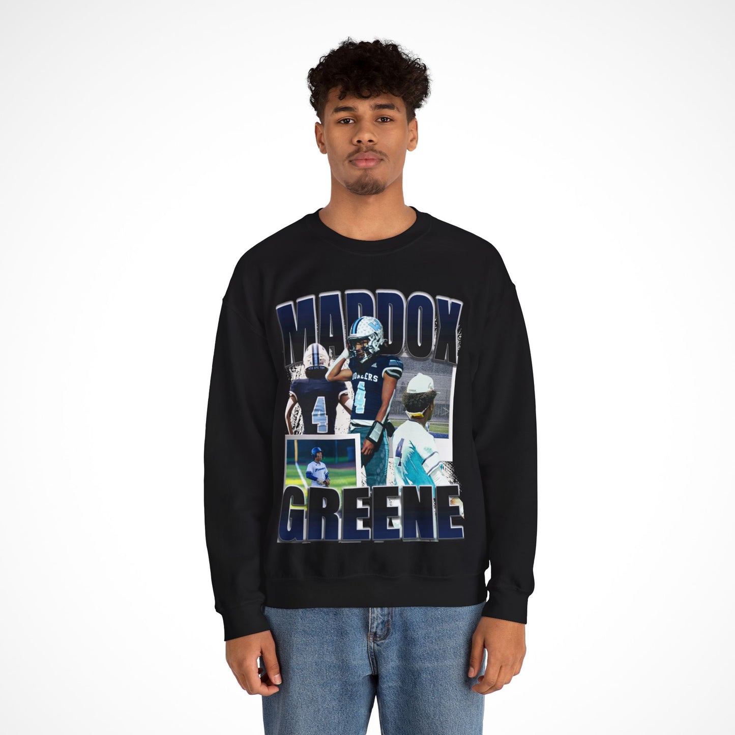 Maddox Greene Graphic Crewneck