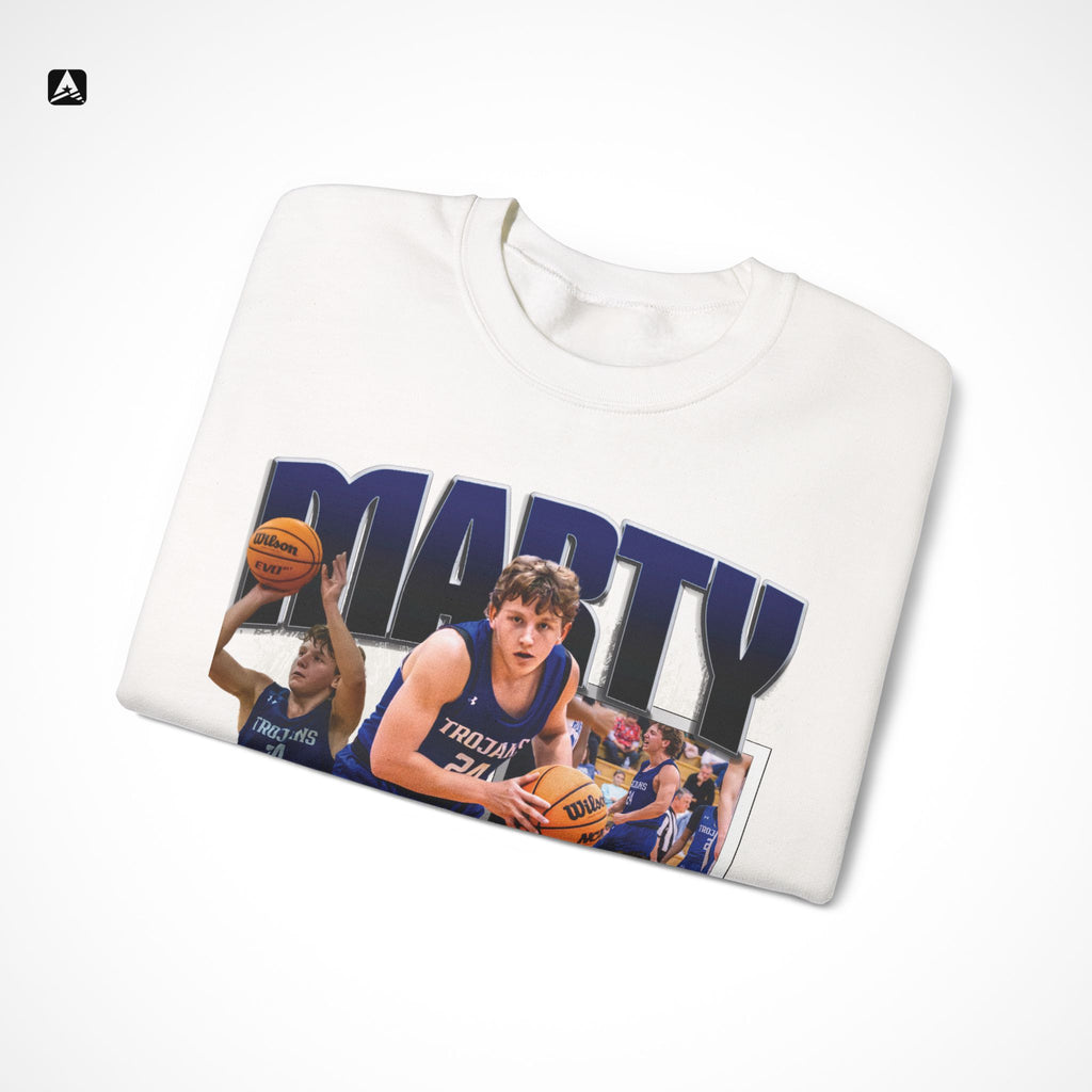 Marty Wray Graphic Crewneck