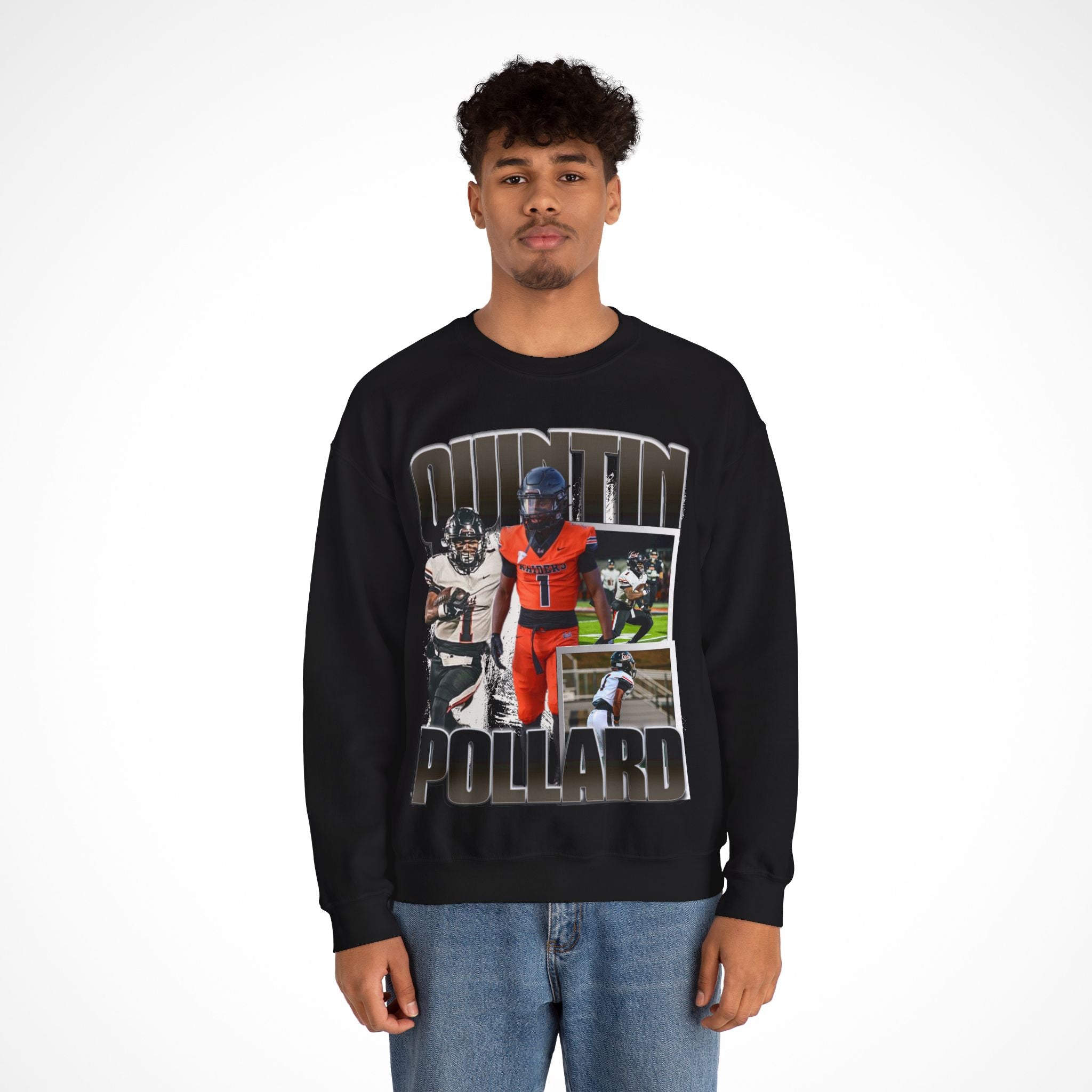 Quintin Pollard Graphic Crewneck