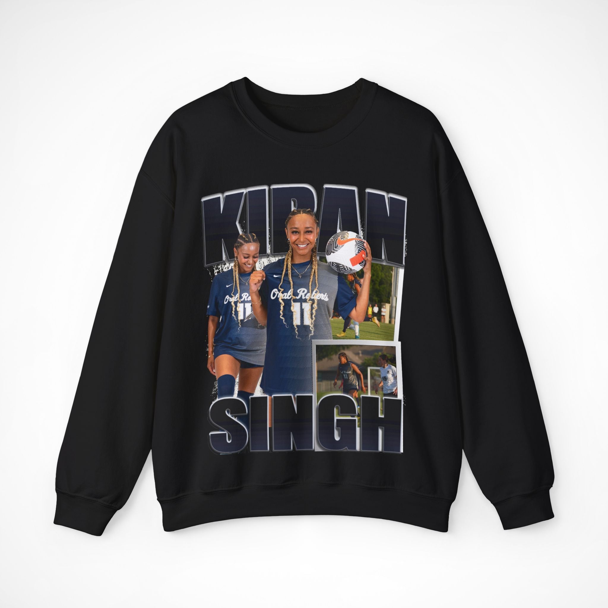 Kiran Singh Graphic Crewneck