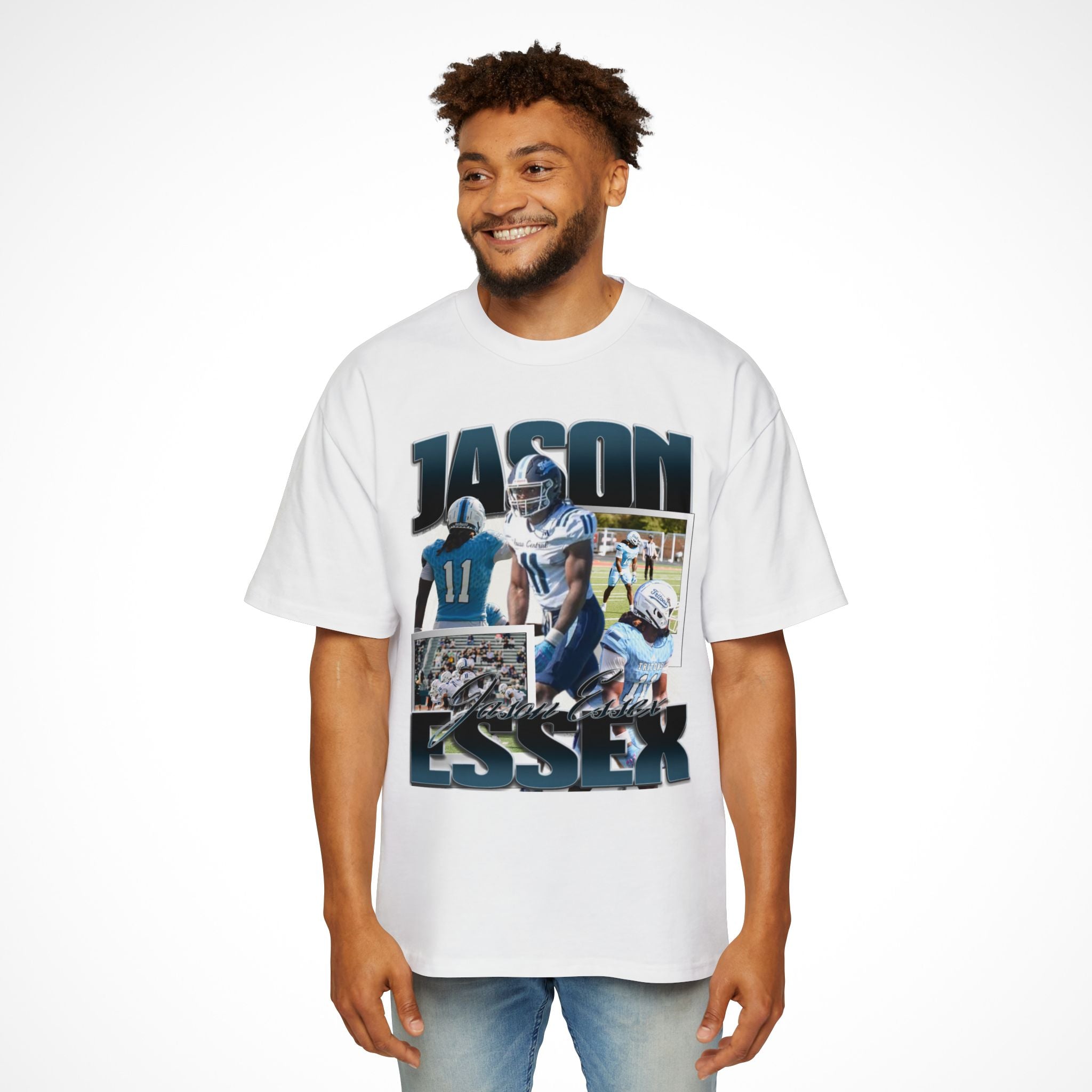 Jason Essex Oversized Graphic Tee