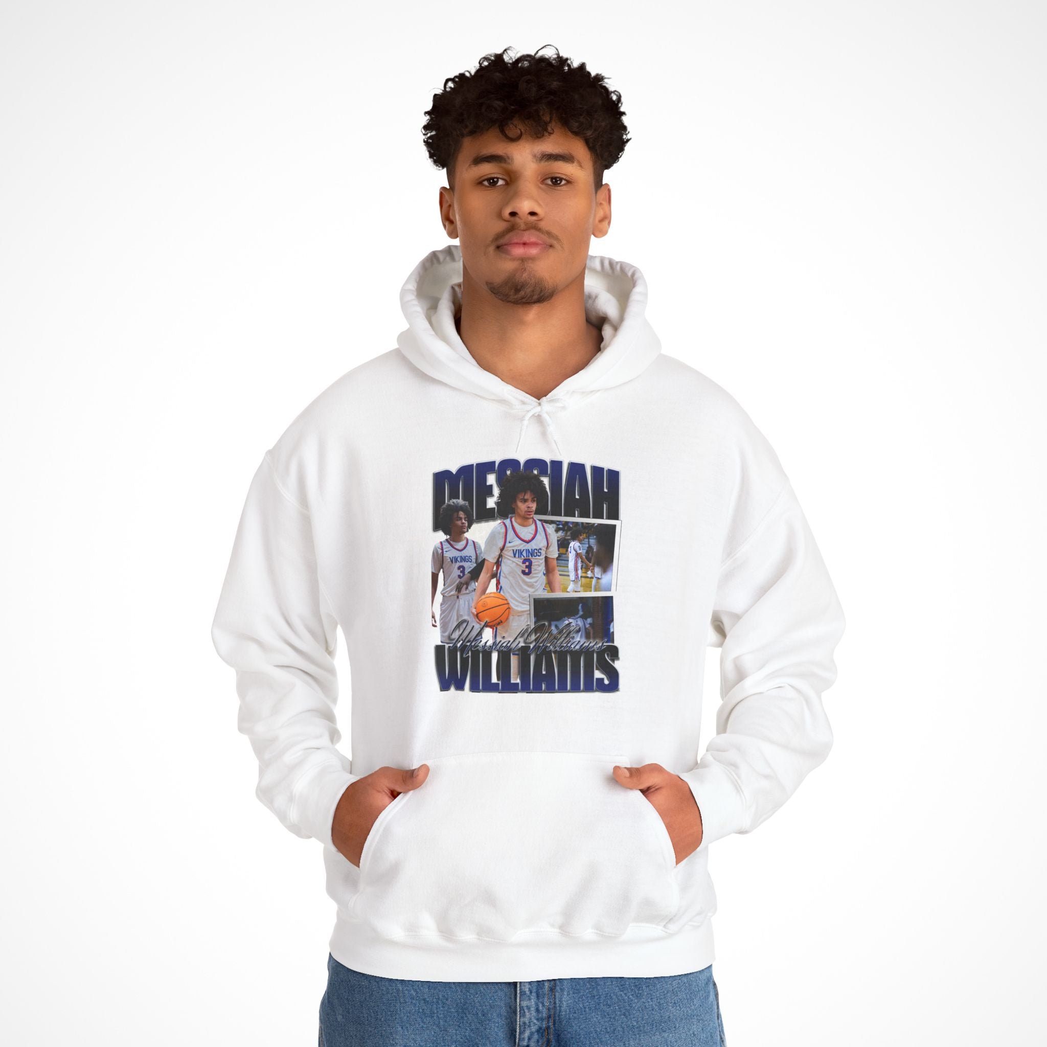 Messiah Williams Graphic Hoodie
