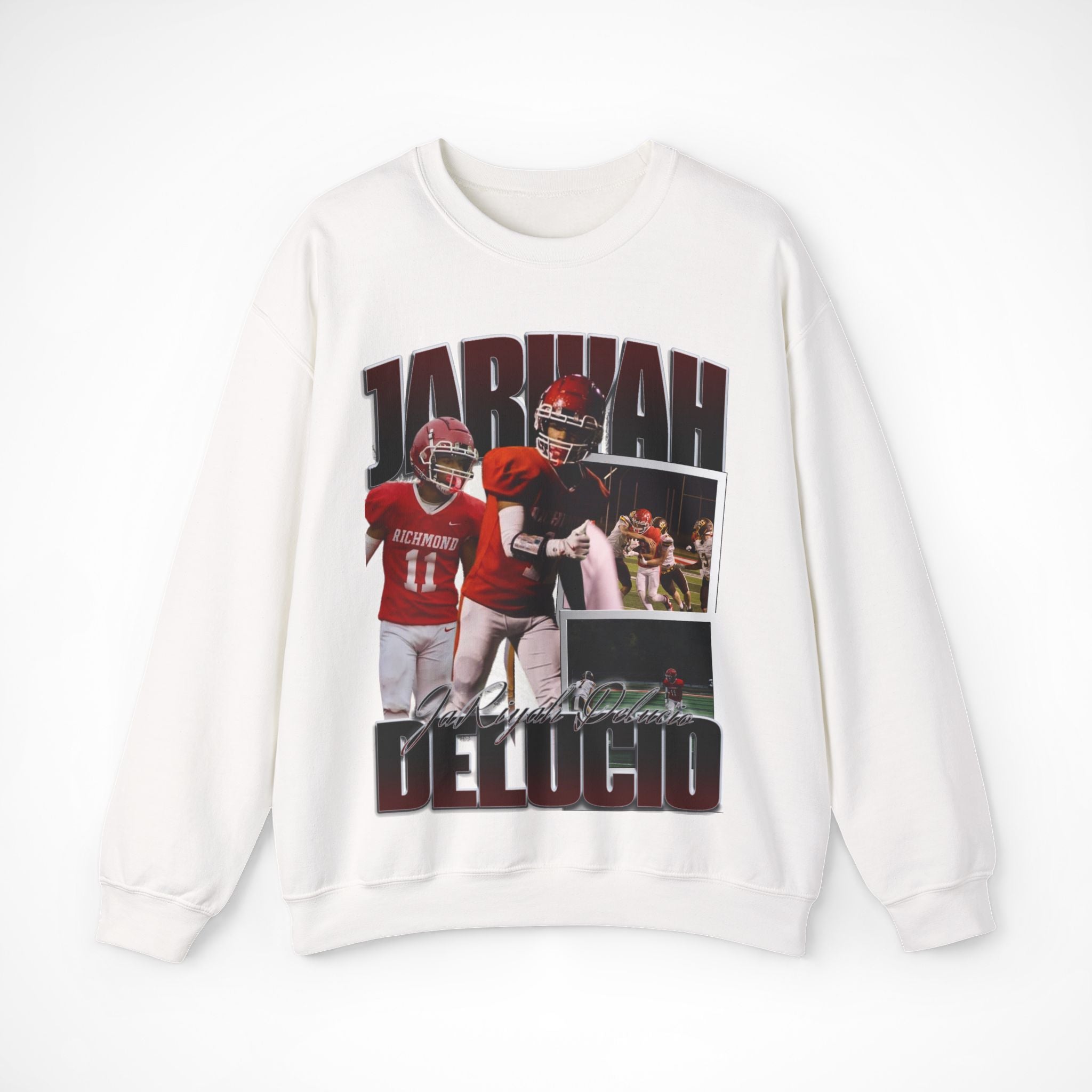 JaRiyah Delucio Graphic Crewneck