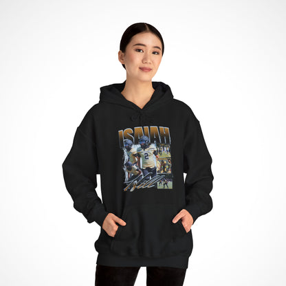 Isaiah Hill Graphic Hoodie
