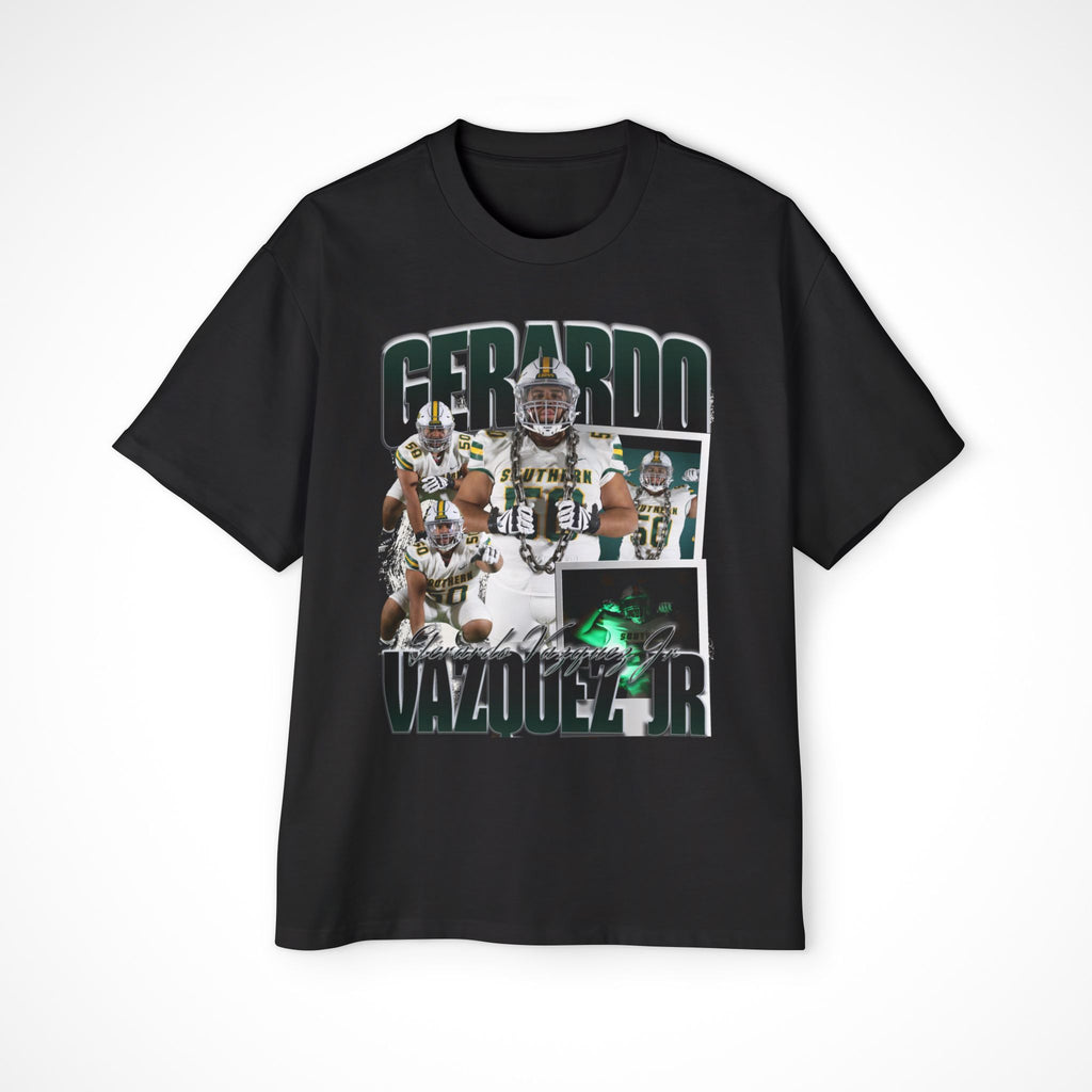 Gerardo Vazquez Jr Oversized Graphic Tee