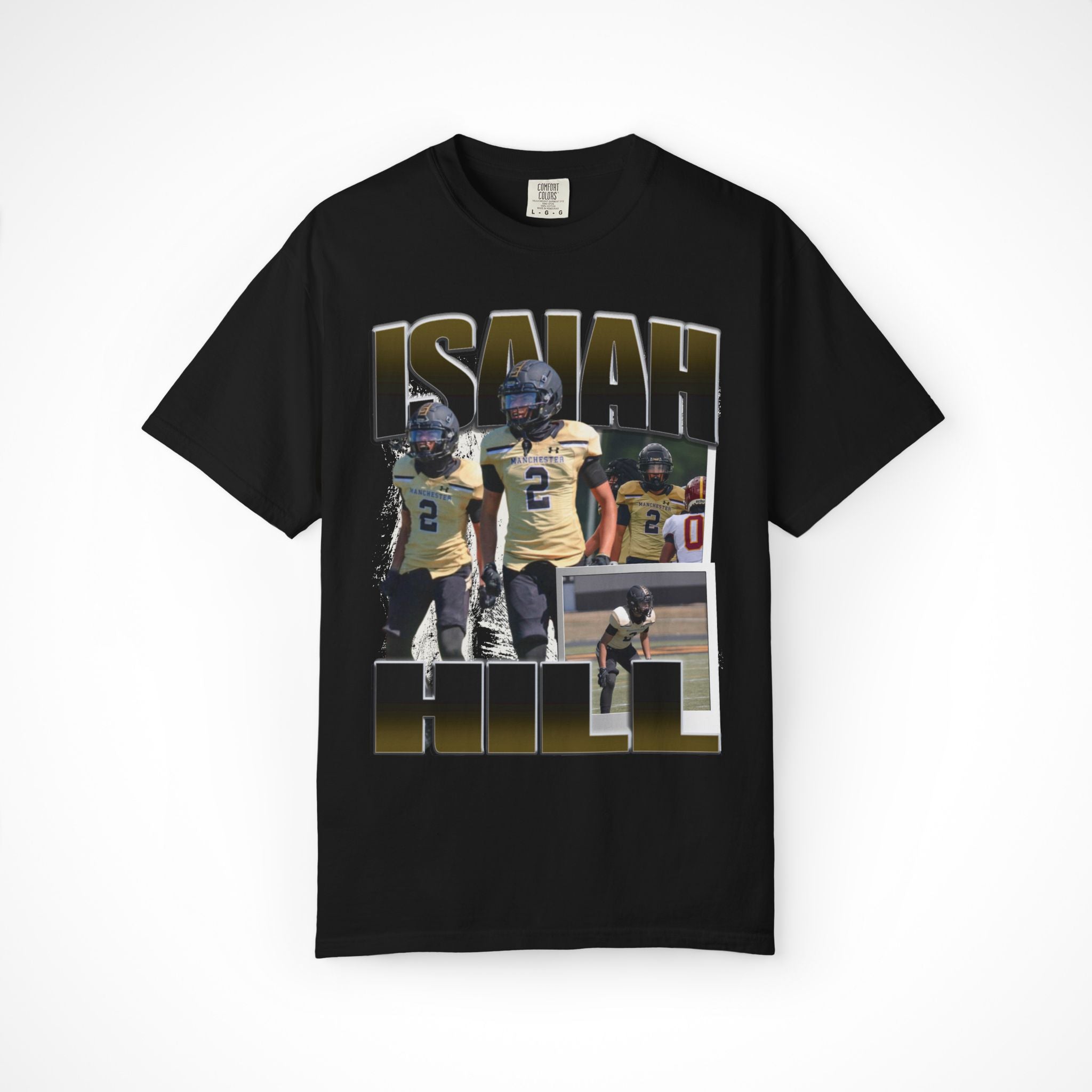 Isaiah Hill Graphic Tee