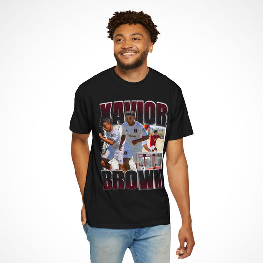 Xavior Brown Graphic Tee
