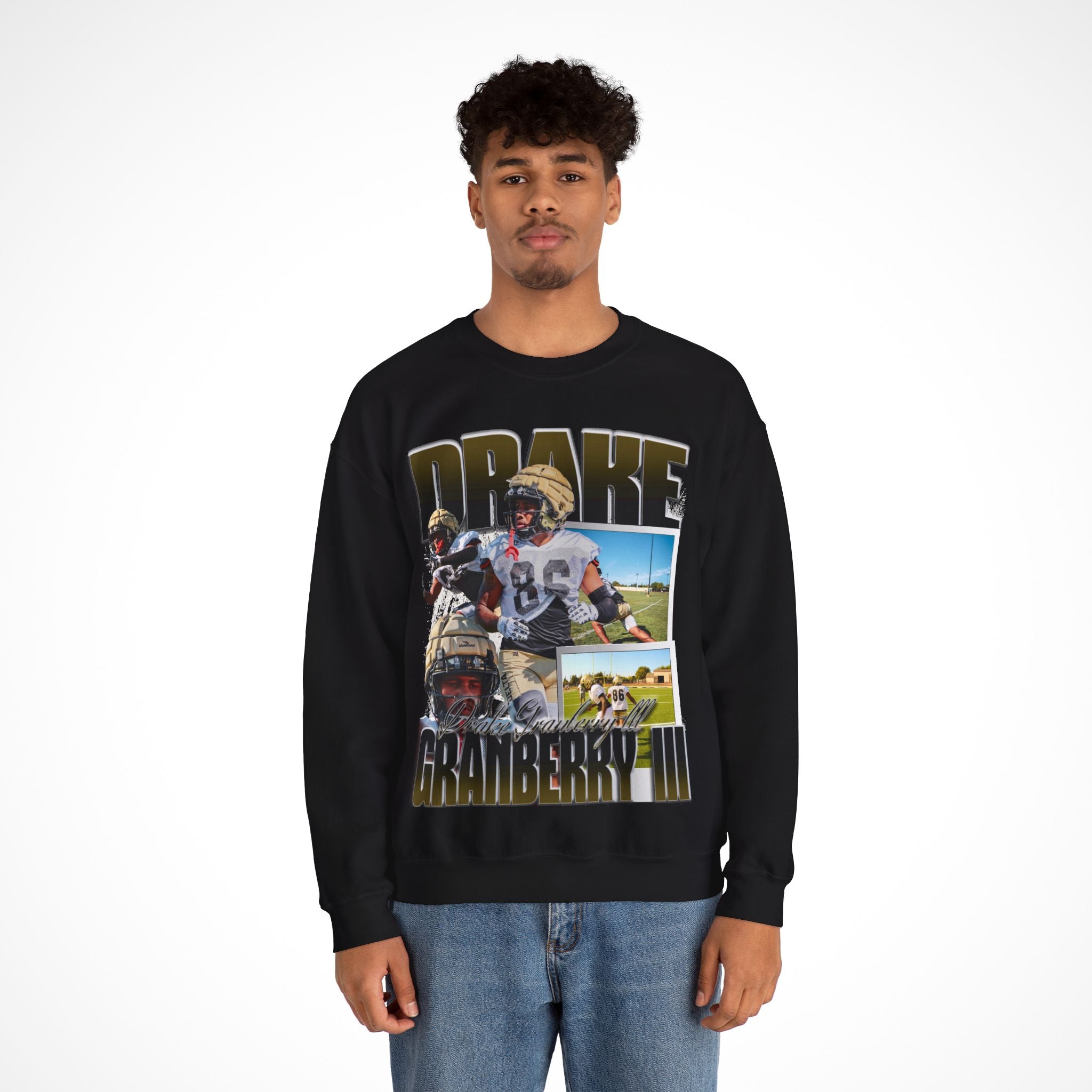 Drake Granberry III Graphic Crewneck
