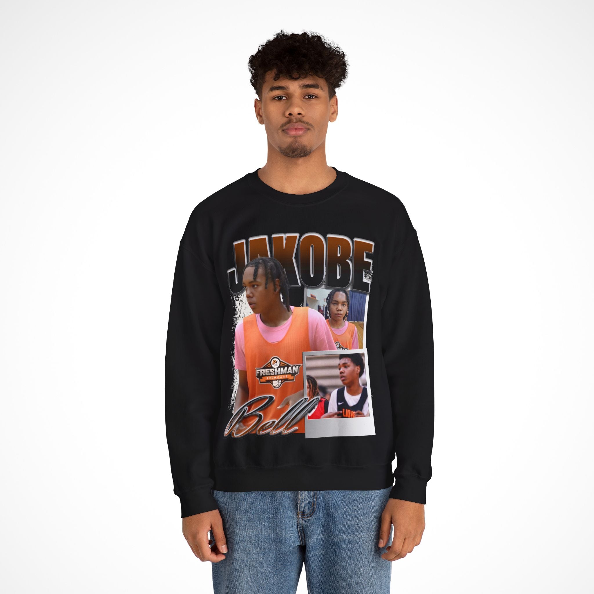 Jakobe Bell Graphic Crewneck