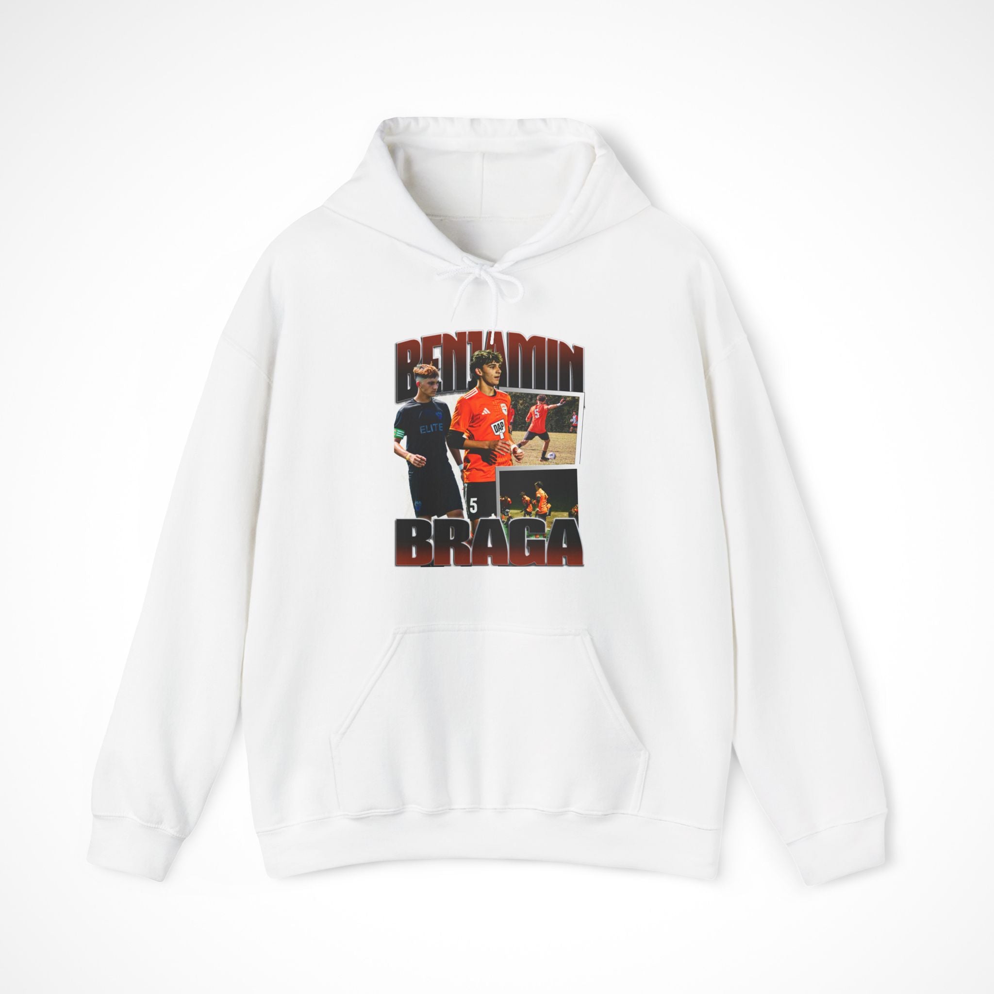 Benjamin Braga Graphic Hoodie
